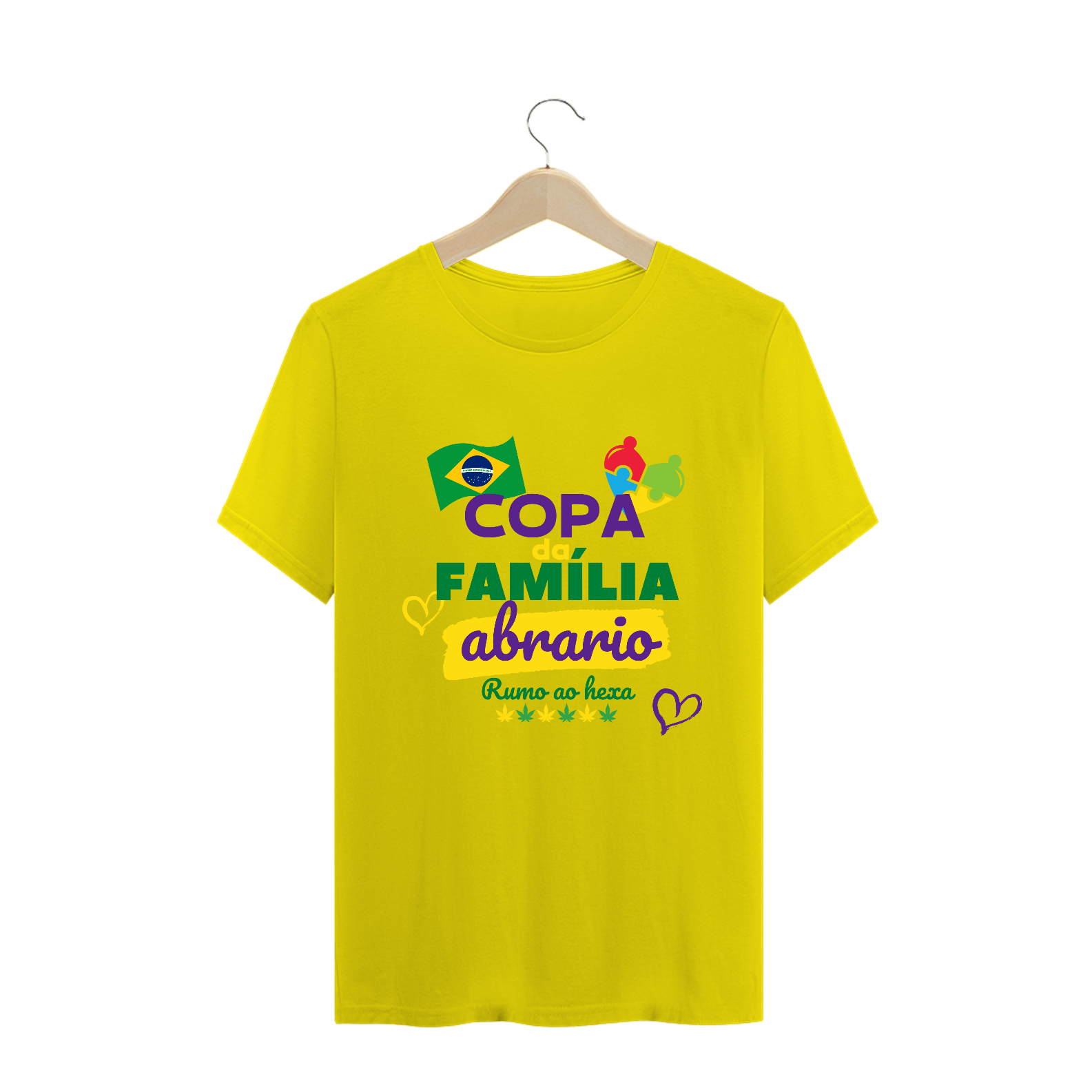 Nome do produto  Copa da Família AbraRio