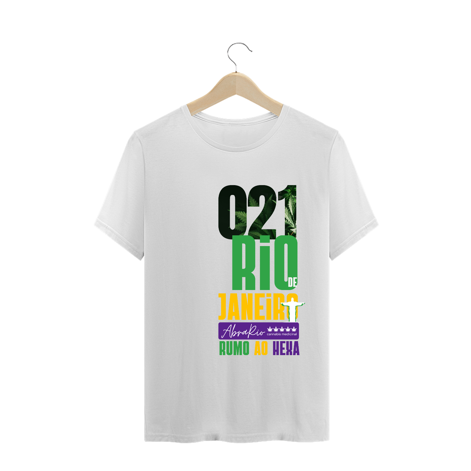 Nome do produto  21Rio - Rumo ao Hexa