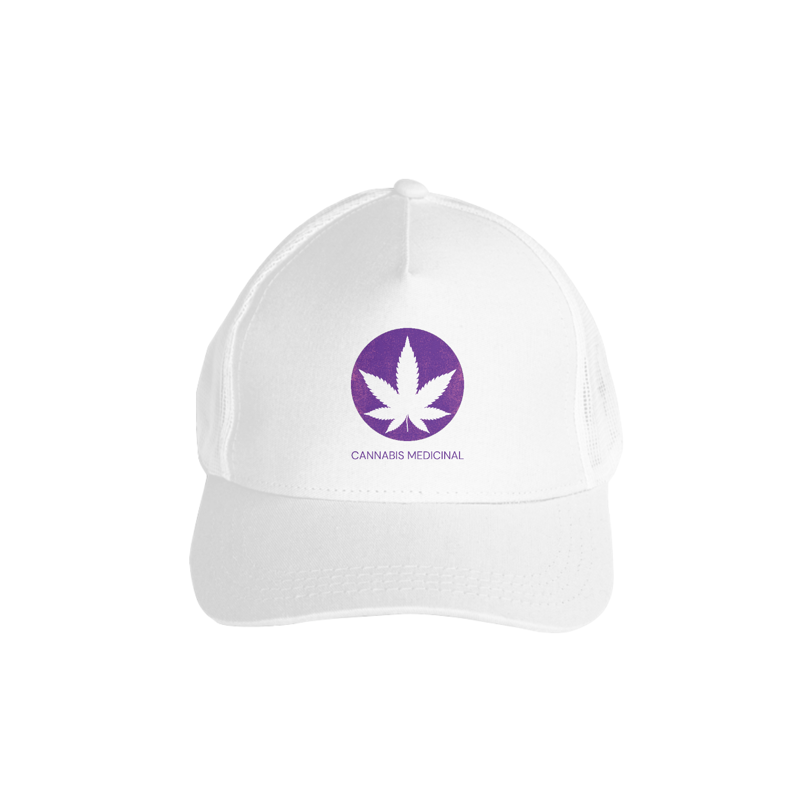 Nome do produto  Boné - Cannabis Medicinal