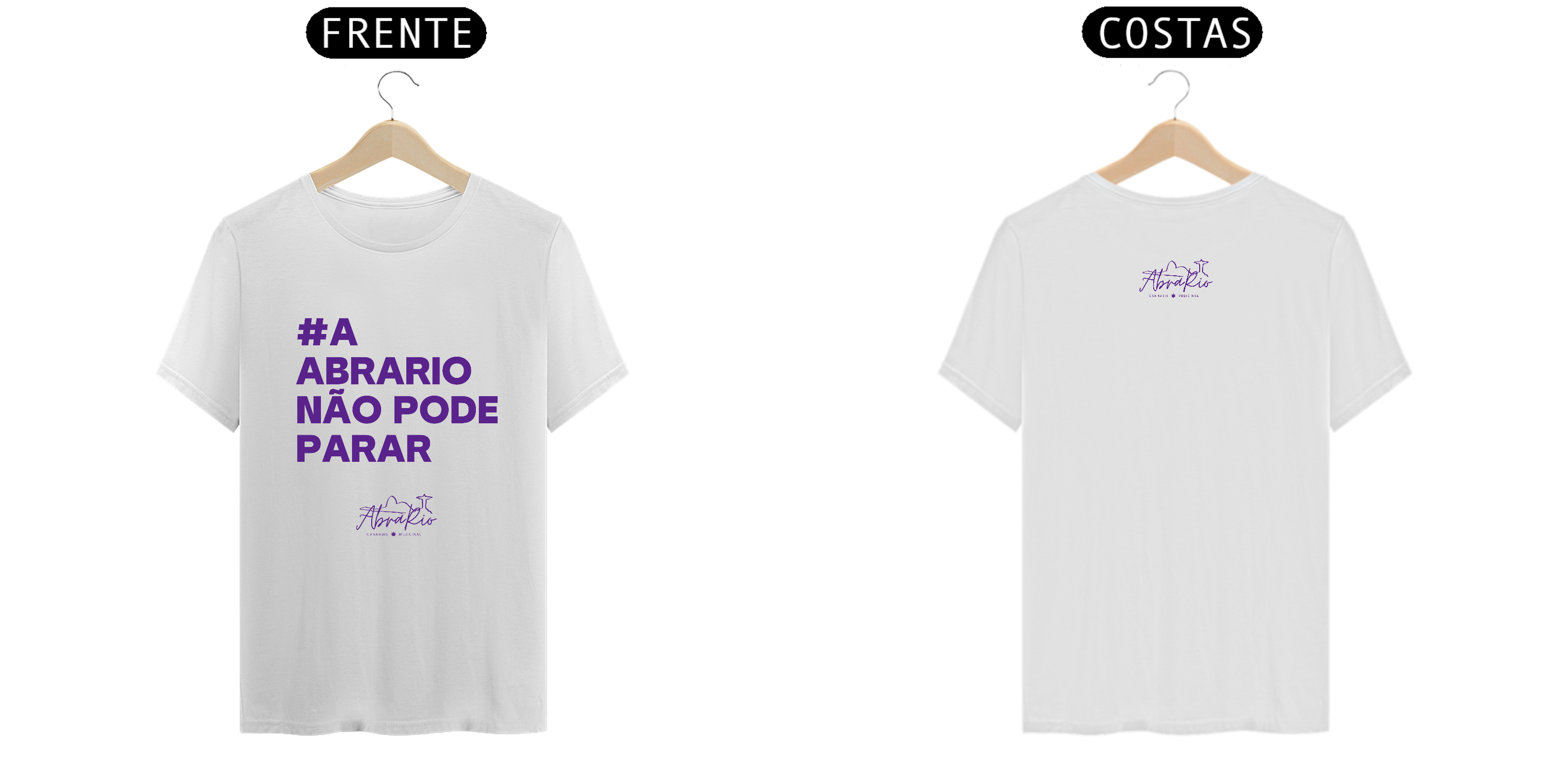 Nome do produto  Camisa Quality - A AbraRio não pode parar