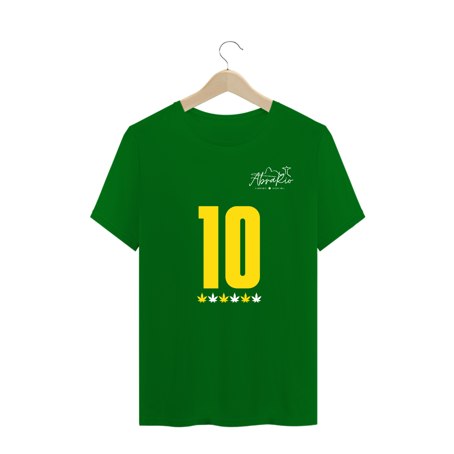 Nome do produto  10 AbraRio - Amarelo