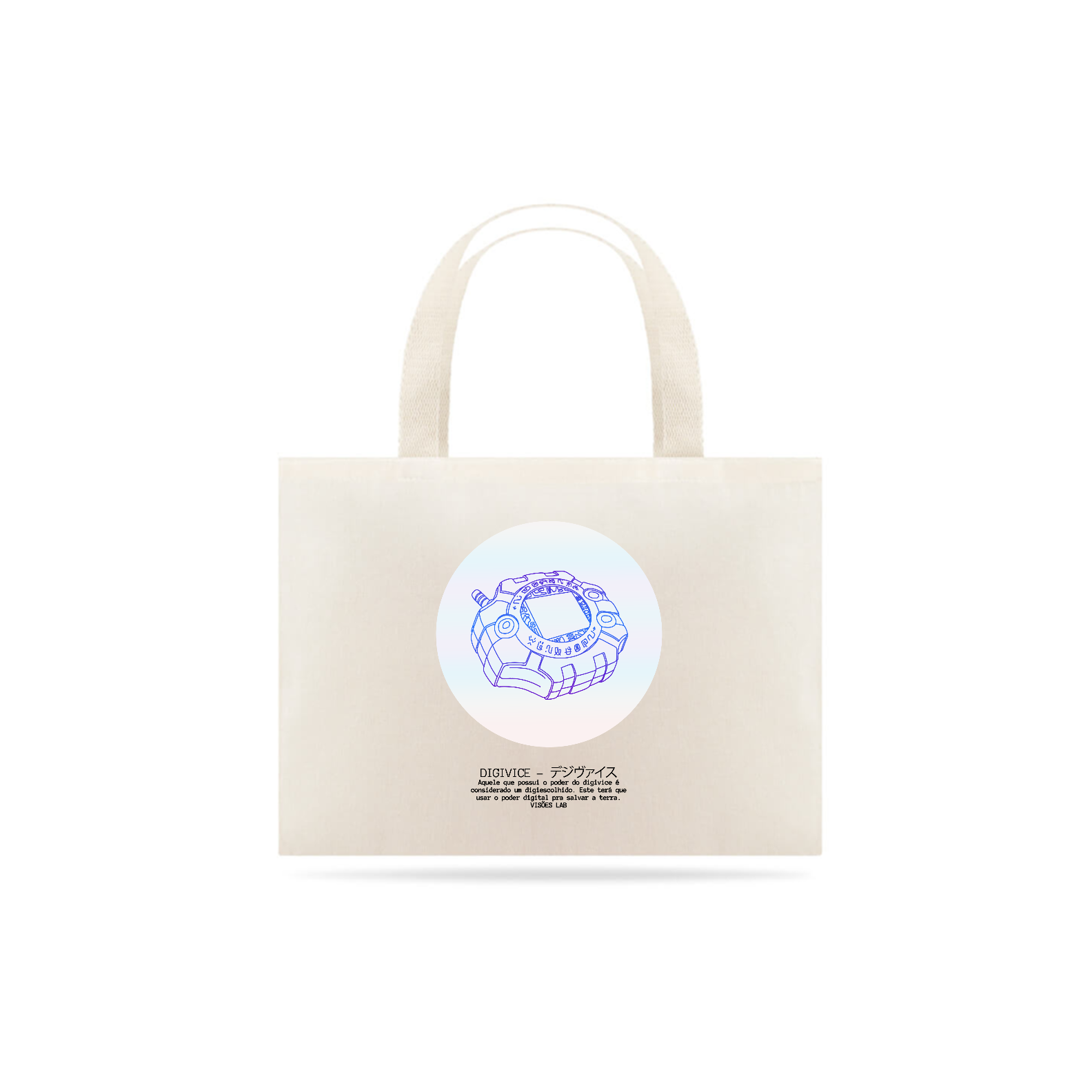 Nome do produto  Eco Bag Digivice777