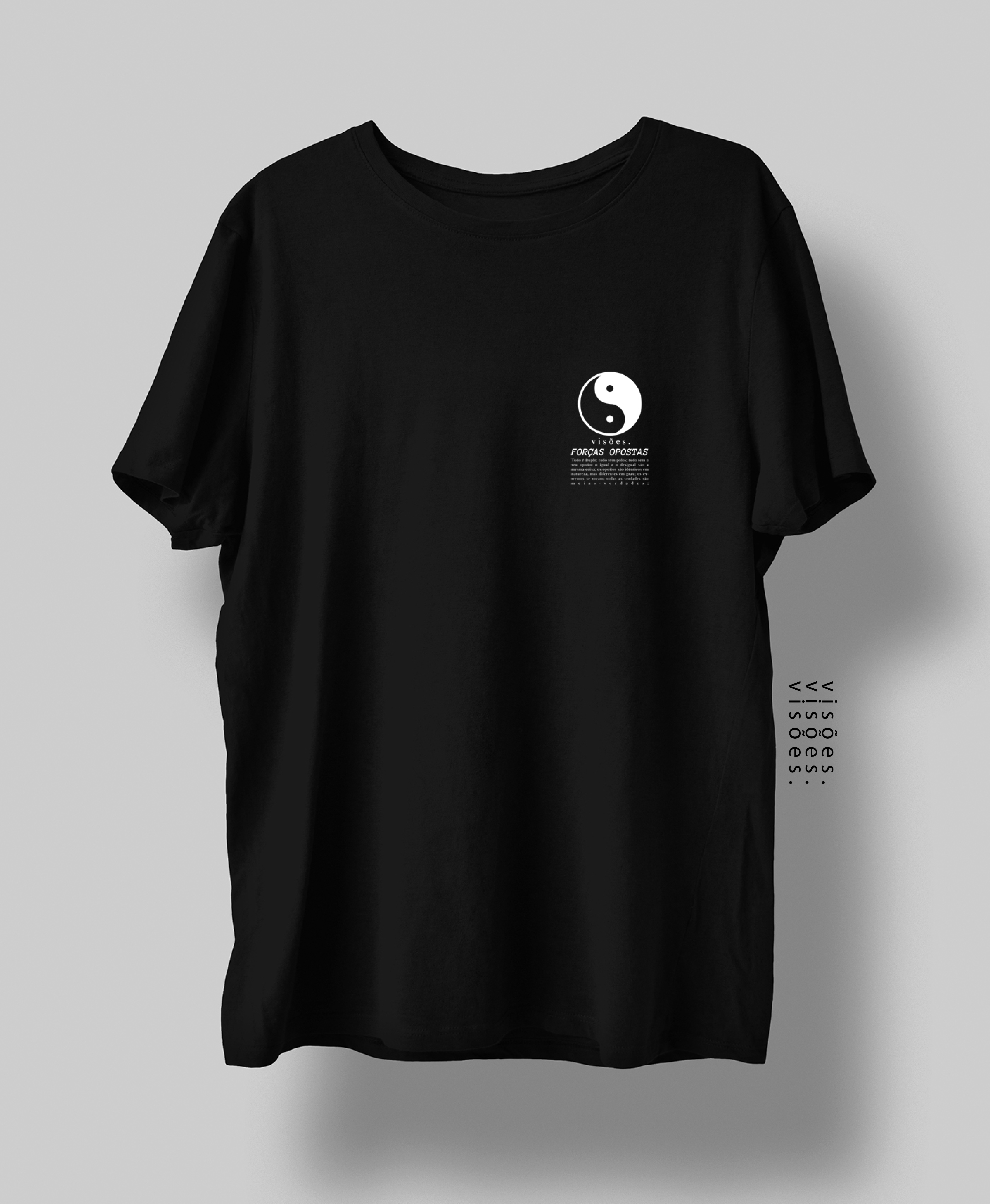 Nome do produto  Camiseta Ying Yang