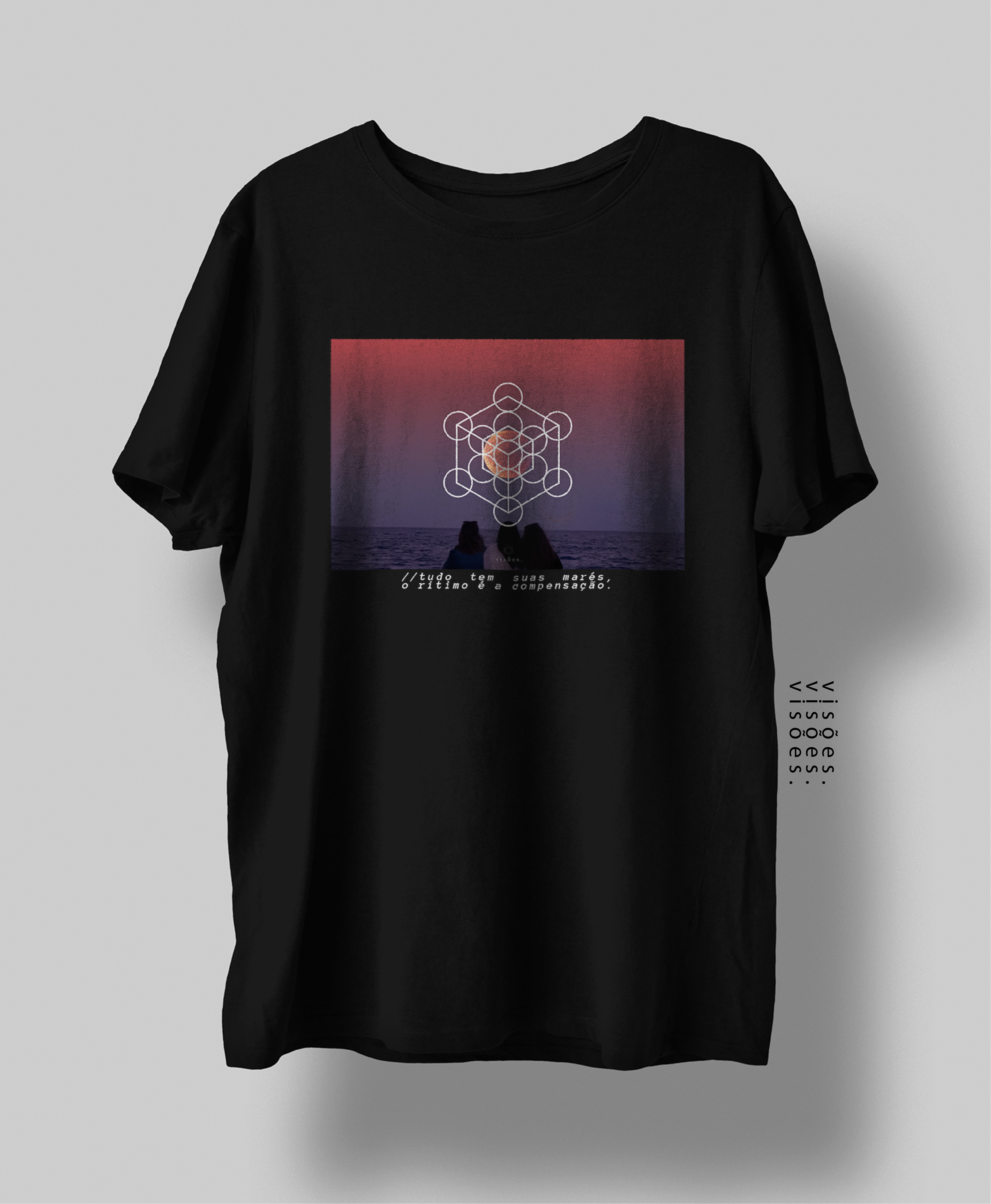 Nome do produto  Camiseta Lei do ritmo - 7 Leis herméticas