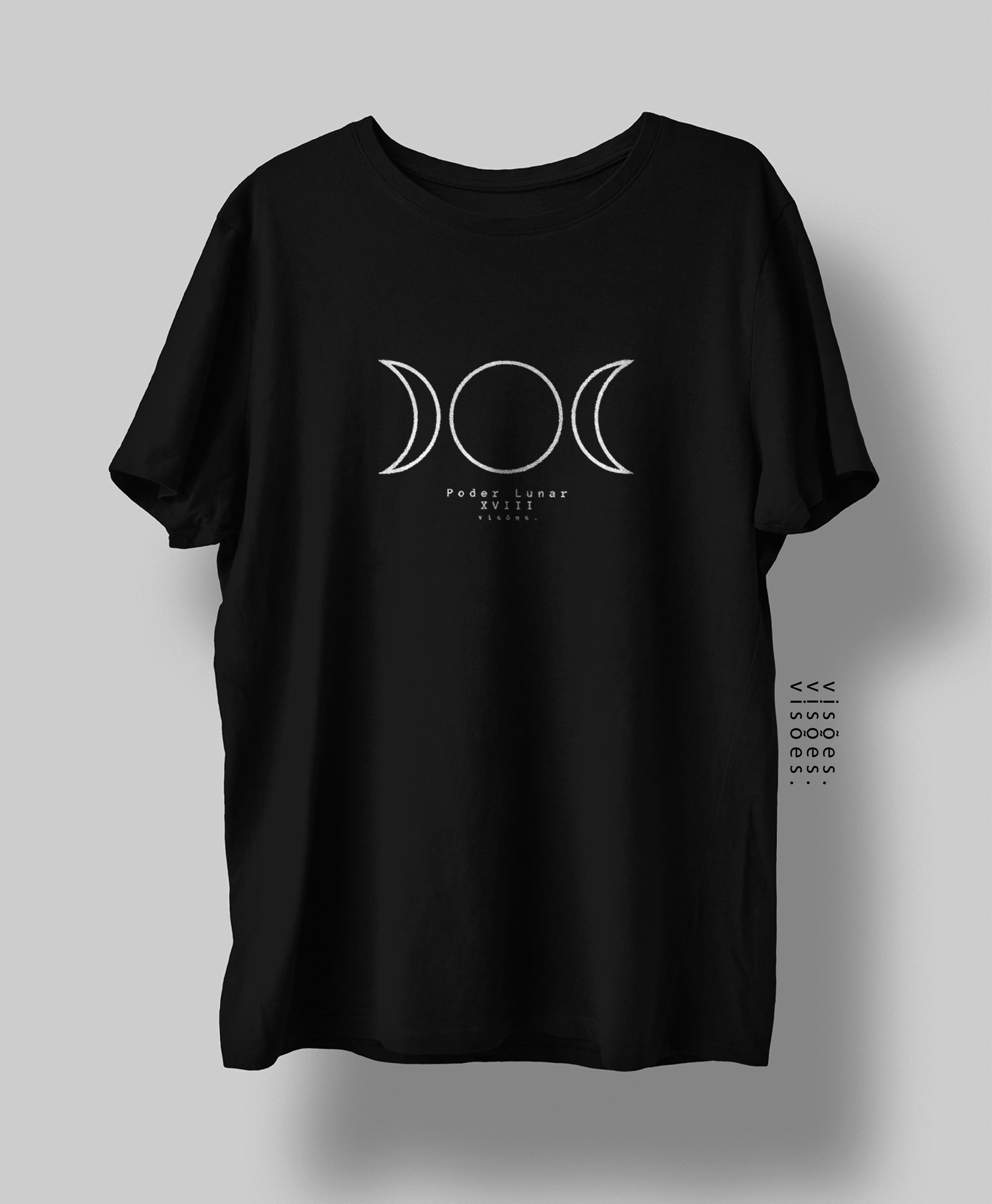 Nome do produto  Camiseta Poder lunar