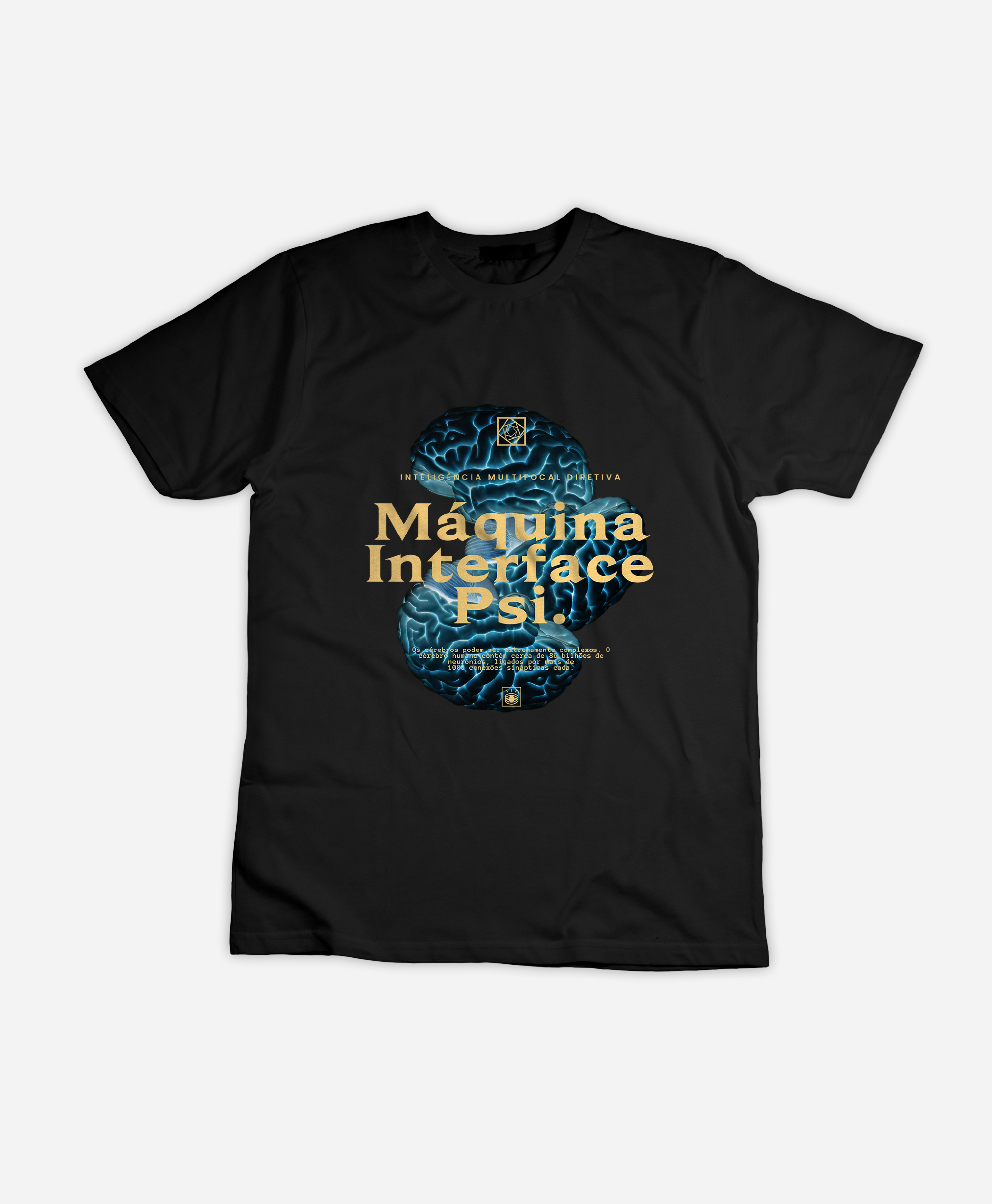 Nome do produto  Camiseta Interface Psi