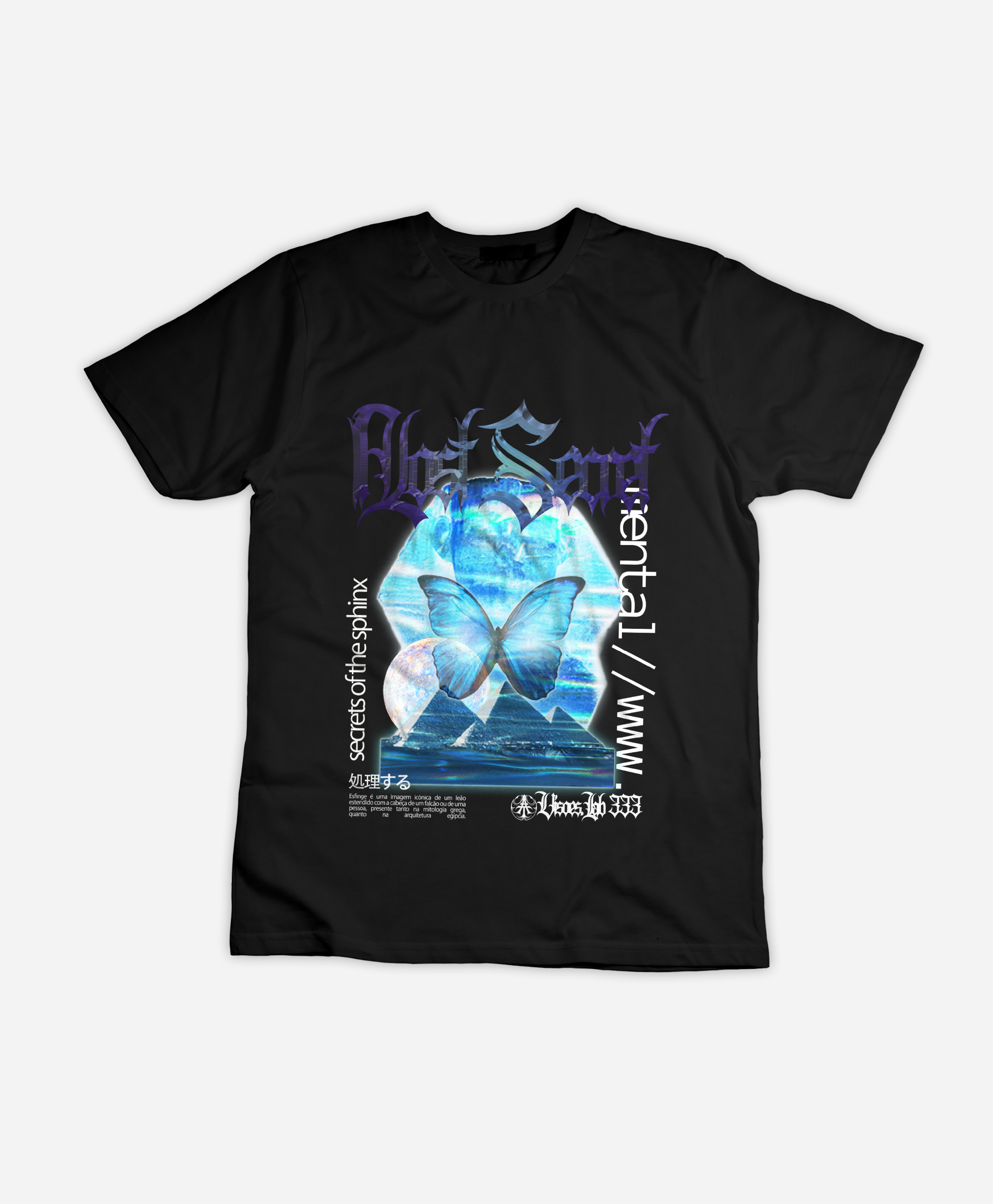 Nome do produto  Camiseta Sphinx 