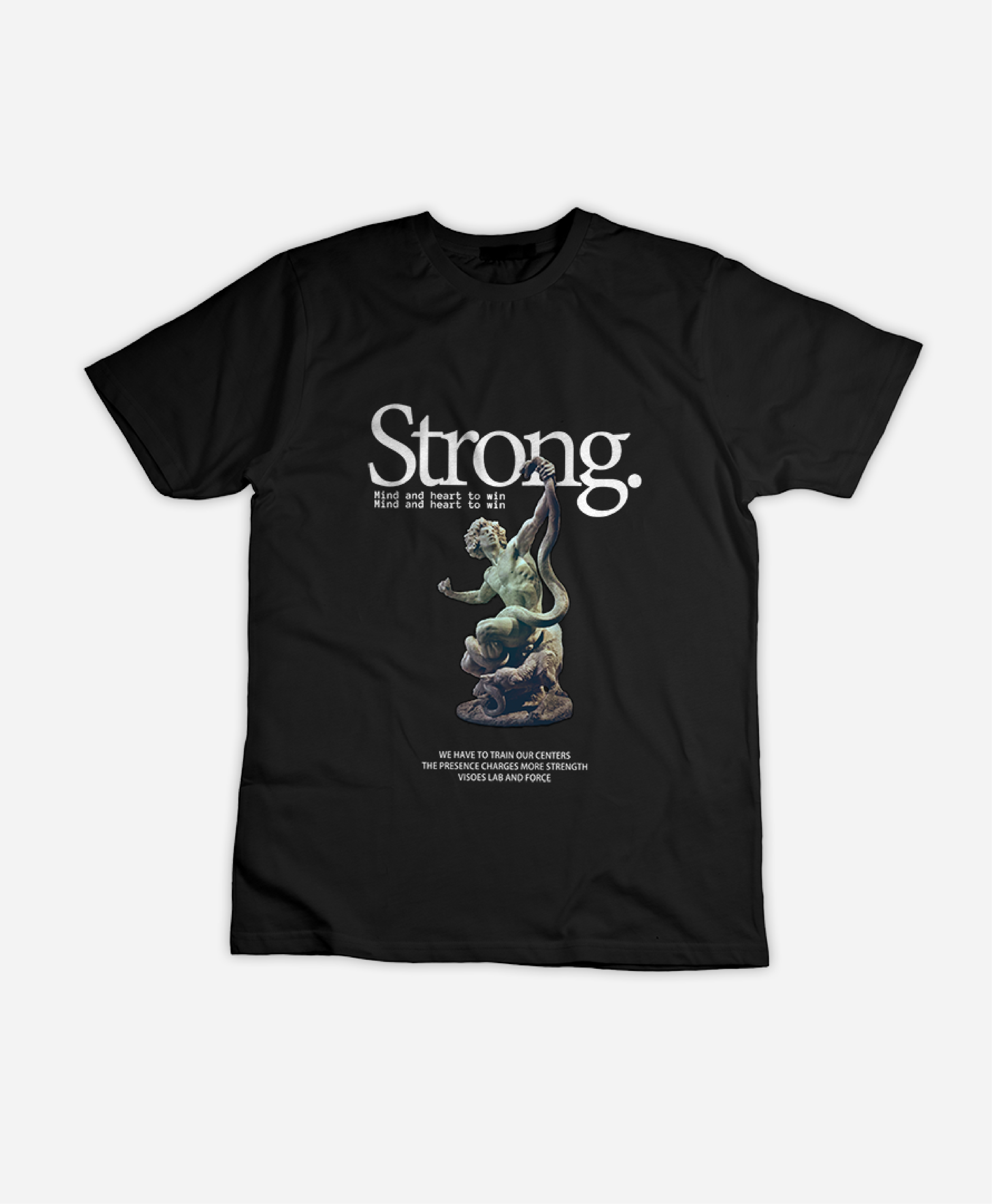Nome do produto  Camiseta Strong