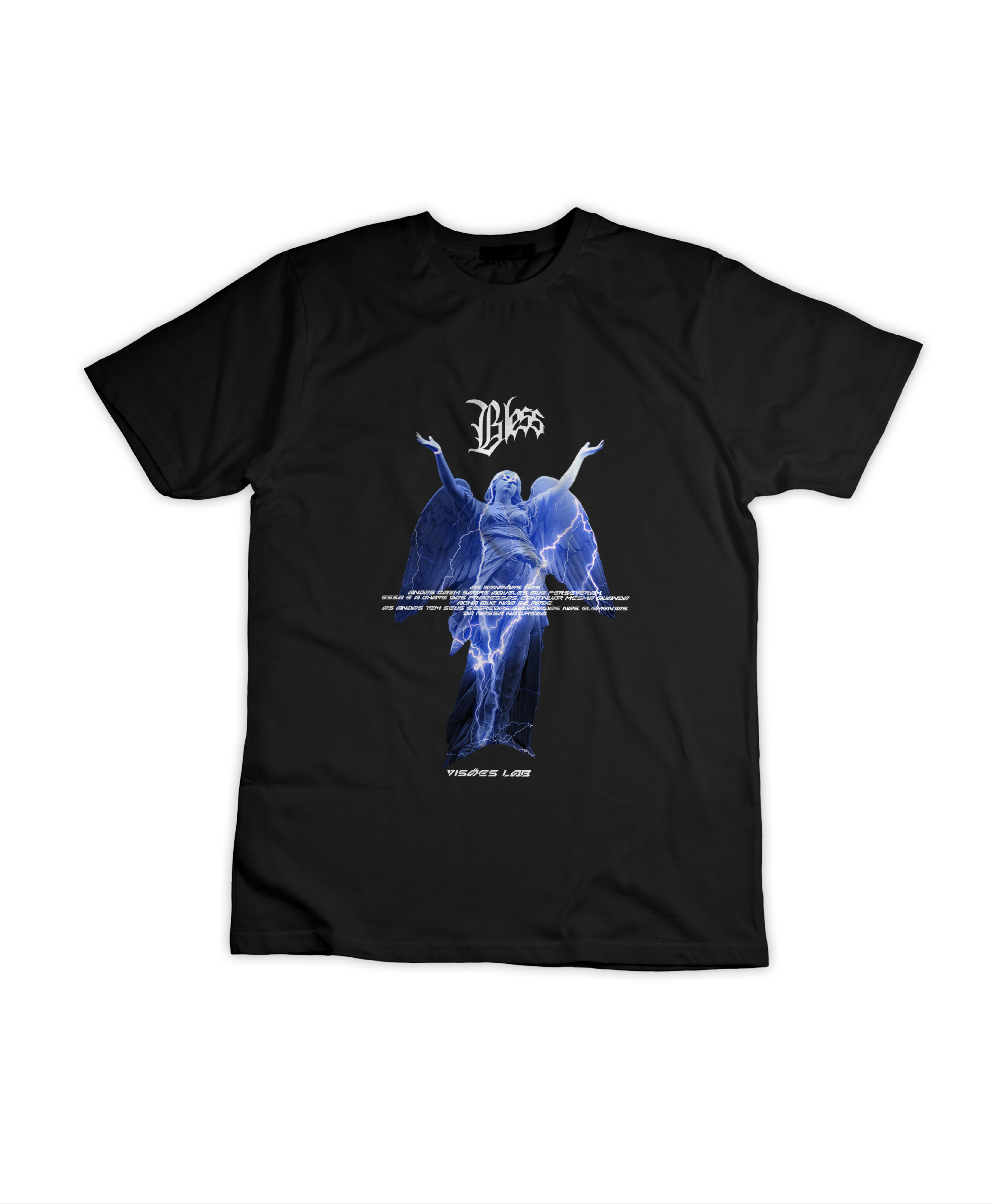 Nome do produto  Camiseta Angel 