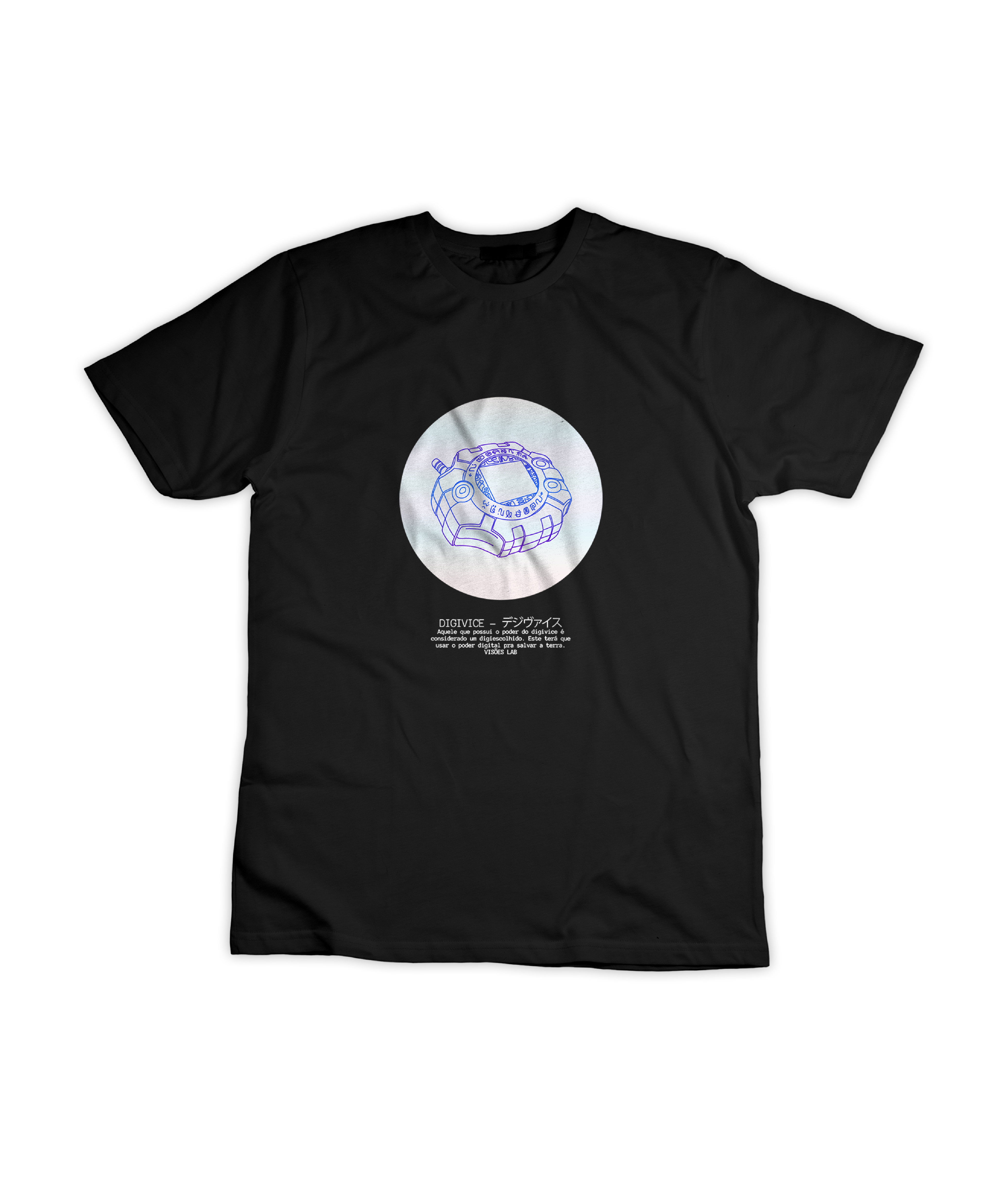 Nome do produto  Camiseta Digivice777