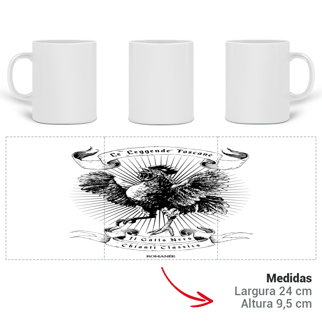 Nome do produto  GALO NERO MUG