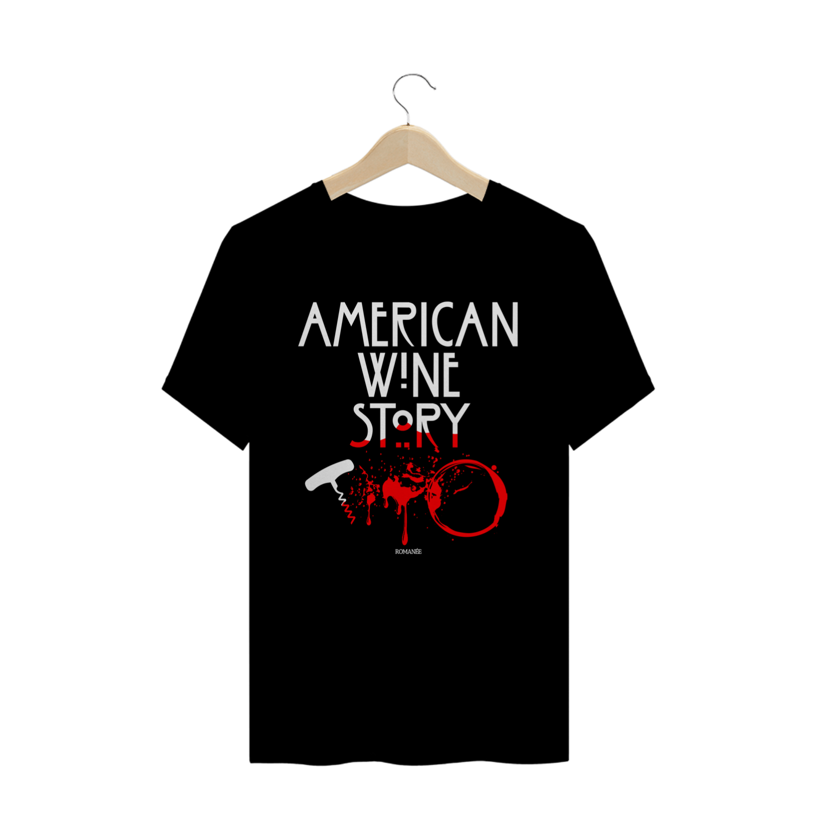 Nome do produto  AMERICAN WINE STORY (preta)