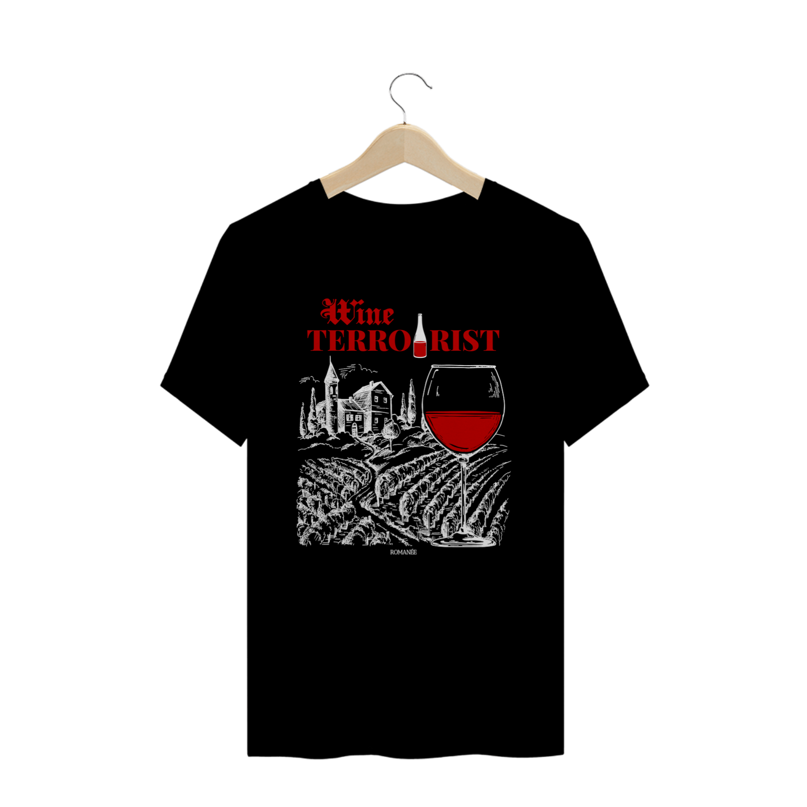 Nome do produto  WINE TERROIRIST (preta)