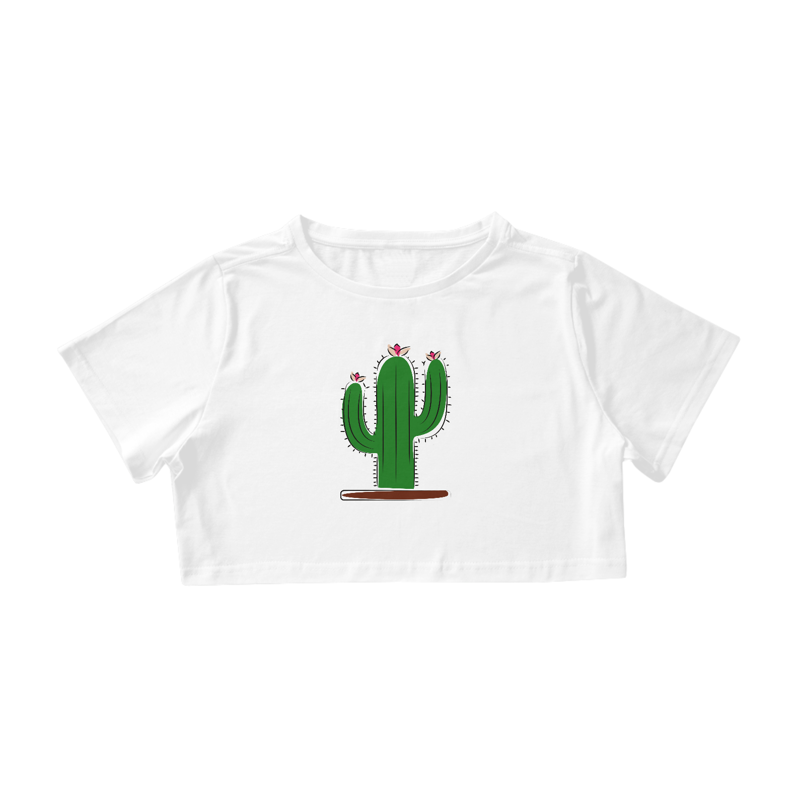 Nome do produto  Cropped D' Cactus