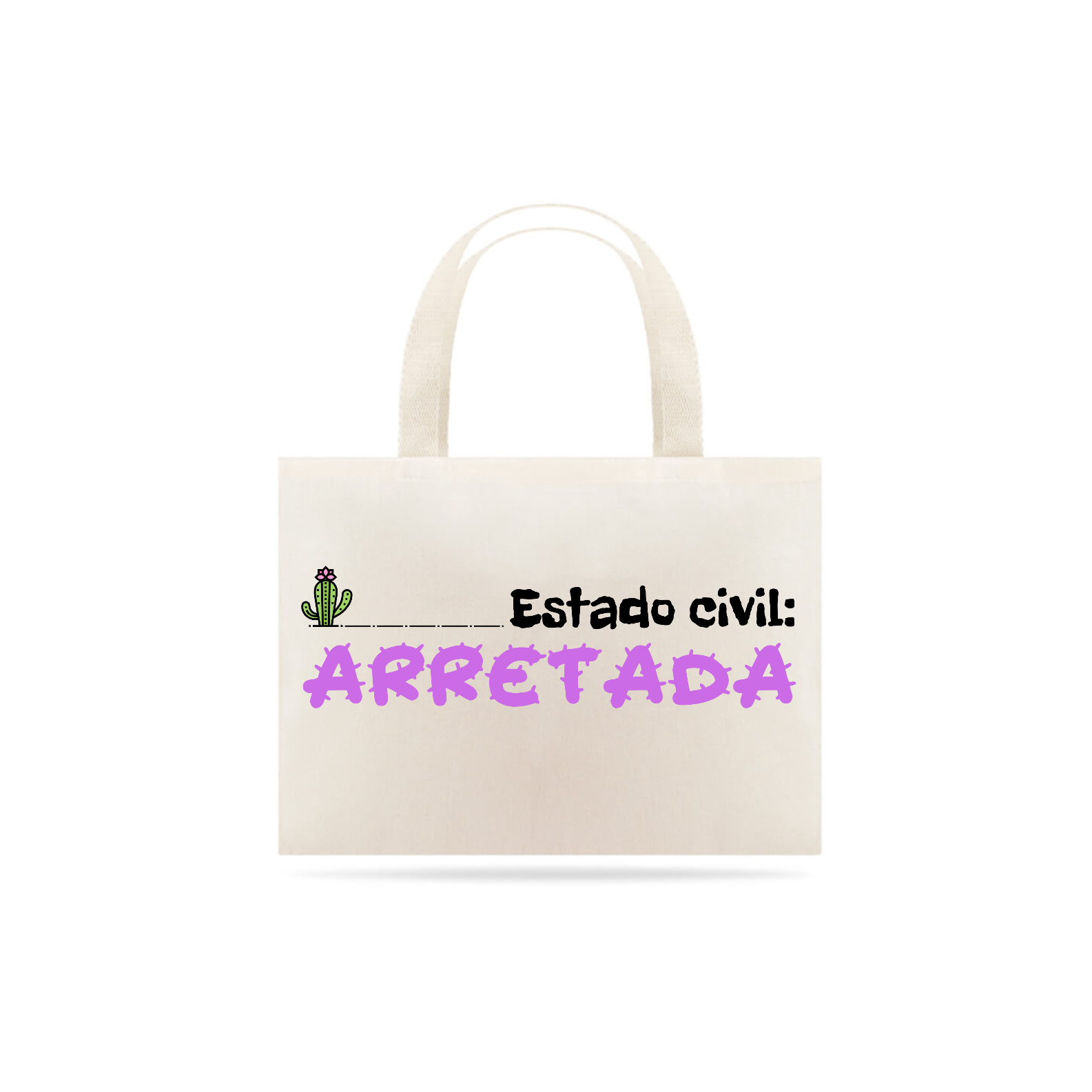 Nome do produto  Bag ESTADO CIVIL: ARRETADO