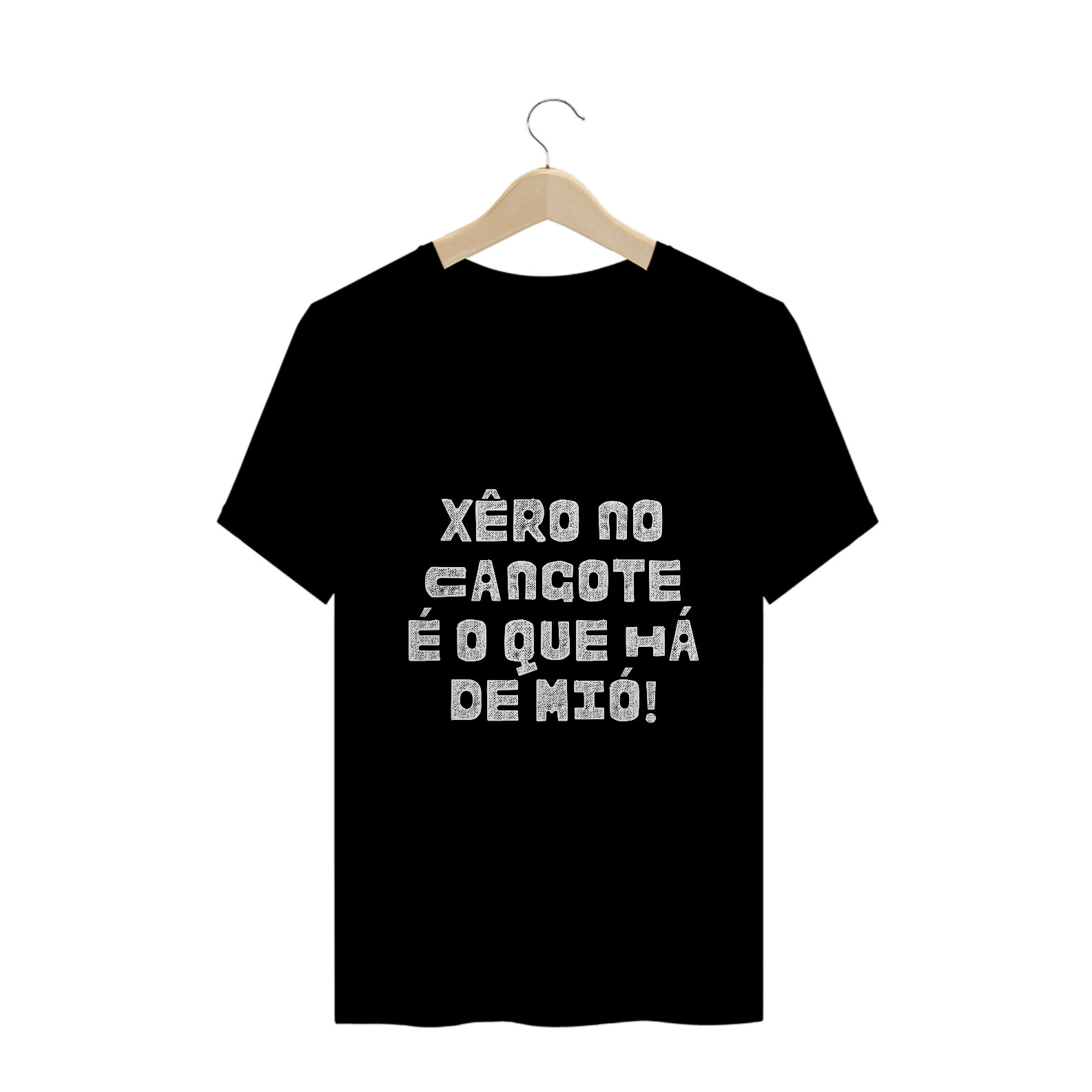 Nome do produto  Camisa XÊRO NO CANGOTE masculina