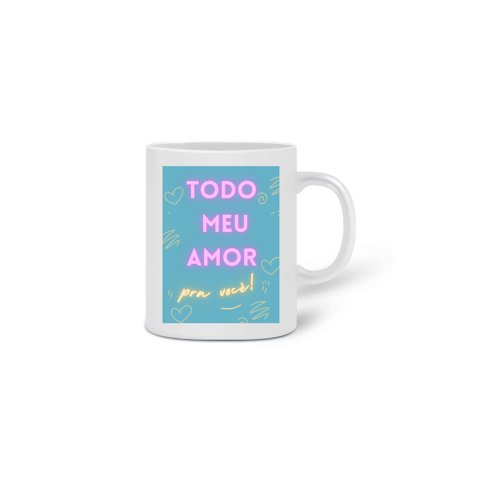 Nome do produto  Caneca Todo Meu Amor