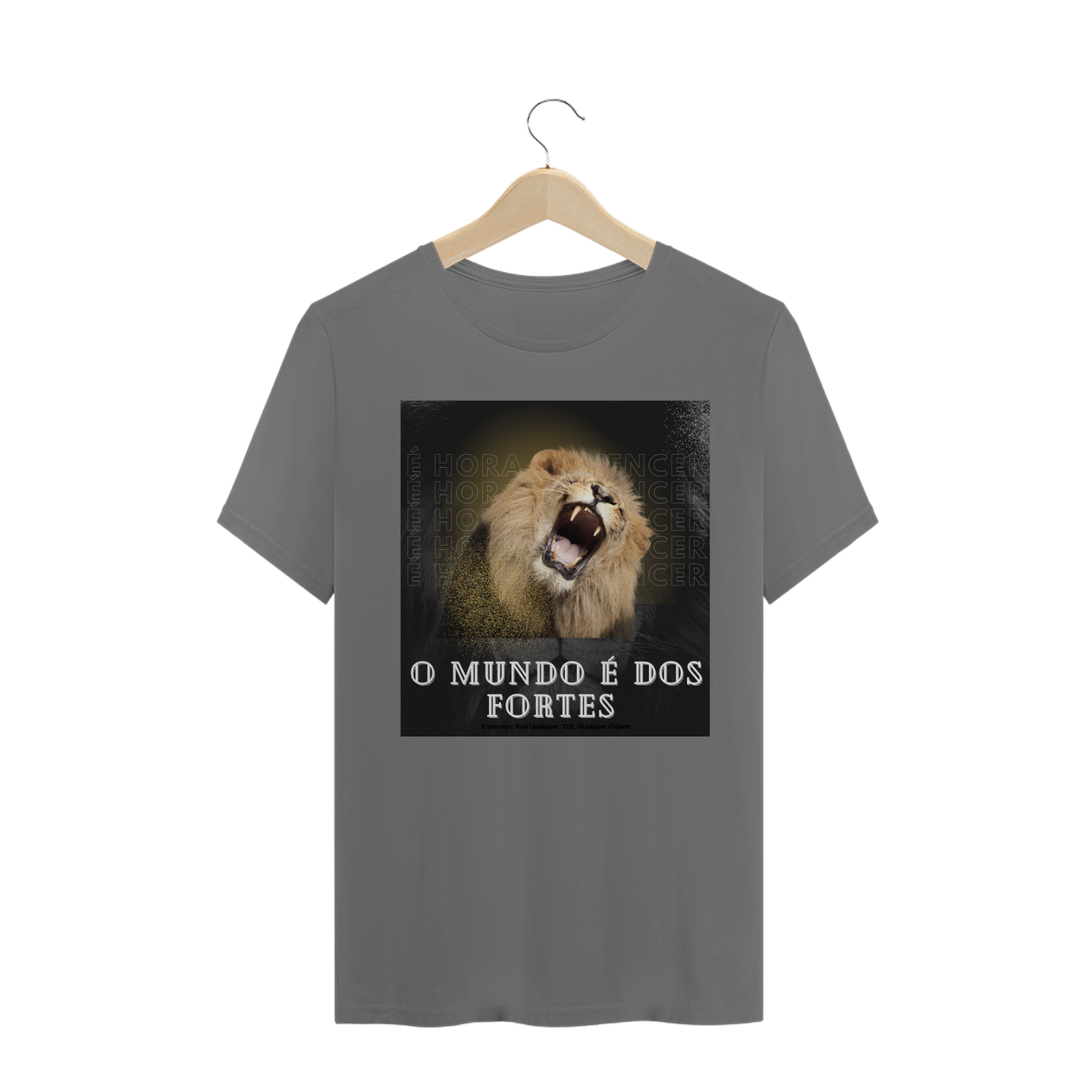 Nome do produto  T-Shirt Estonada Hora de Vencer