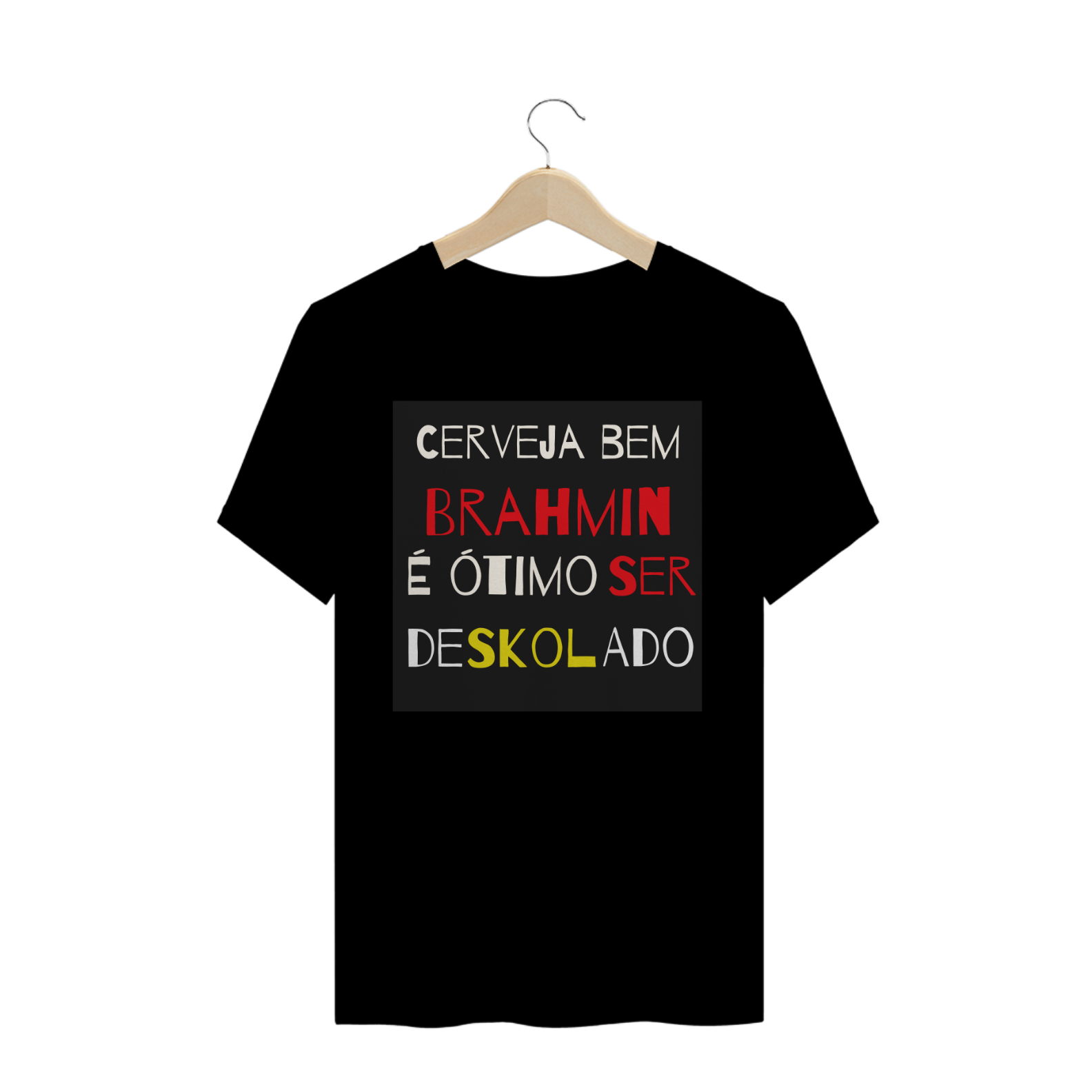 Nome do produto  T-Shirt Estonada Brahmim
