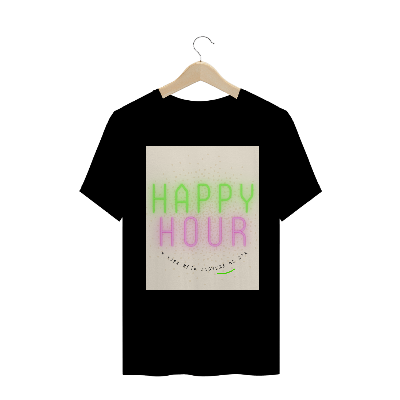 Nome do produto  T-Shirt Happy Hour