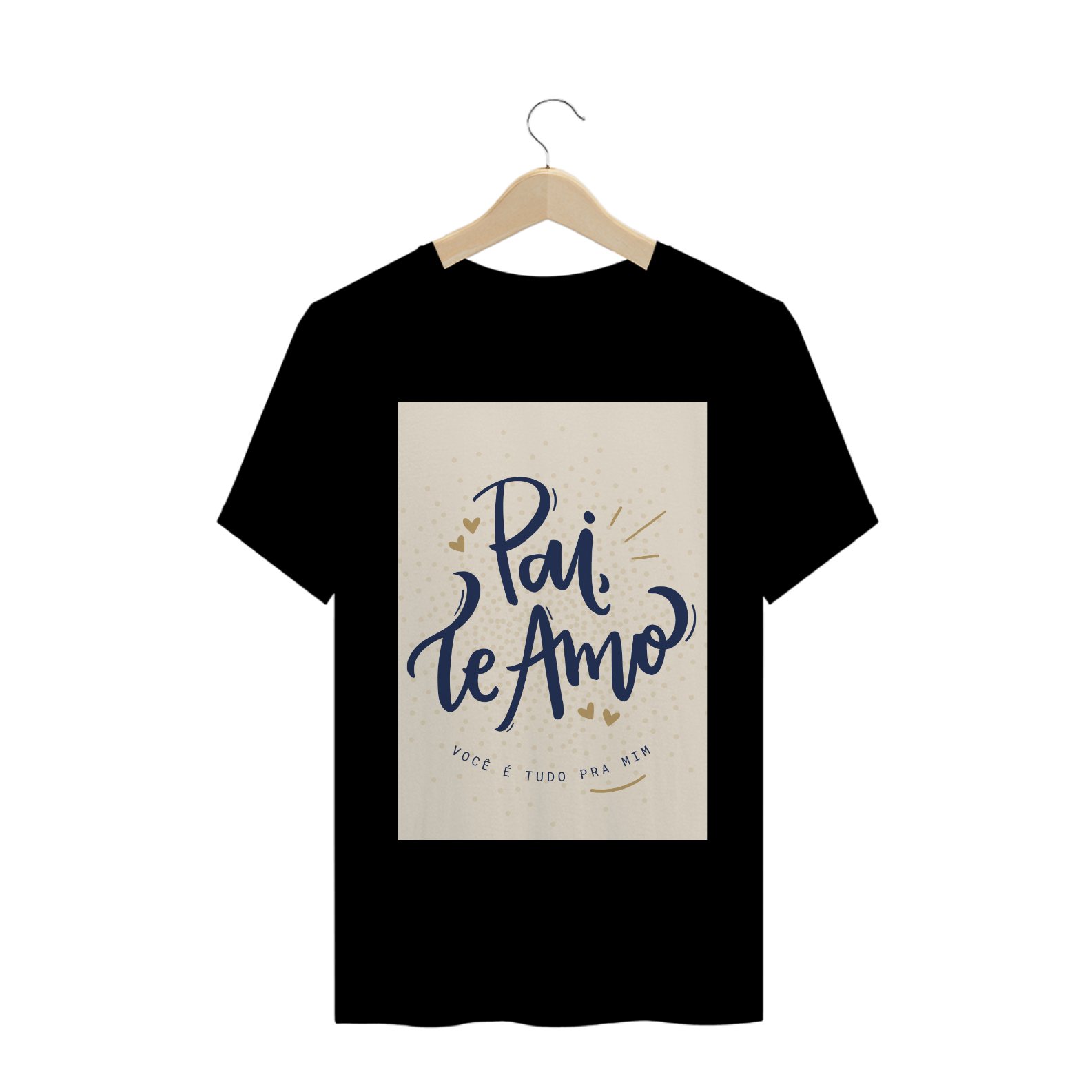 Nome do produto  T-Shirt Masculina Pai