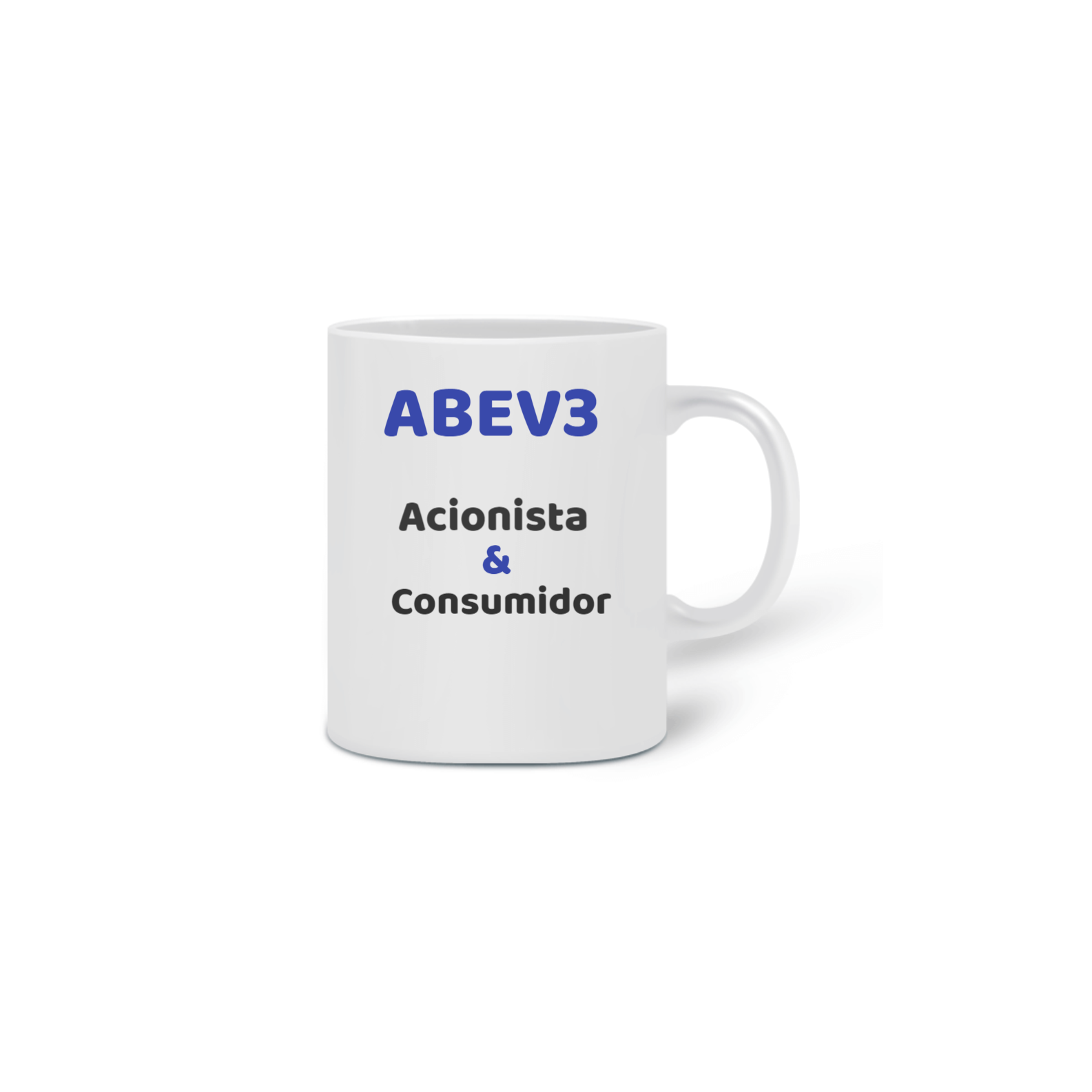 Nome do produto  Caneca - ABEV3