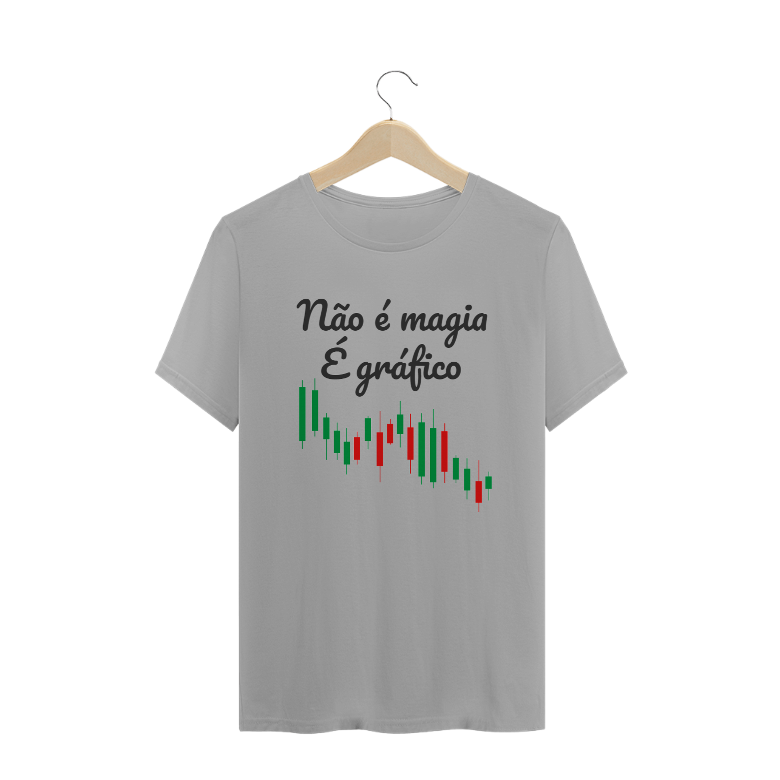 Não é magia, é gráfico