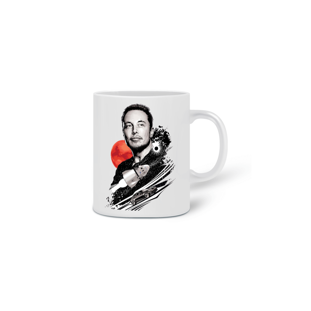 Nome do produto  Caneca - Elon Musk [Tesla & SpaceX]
