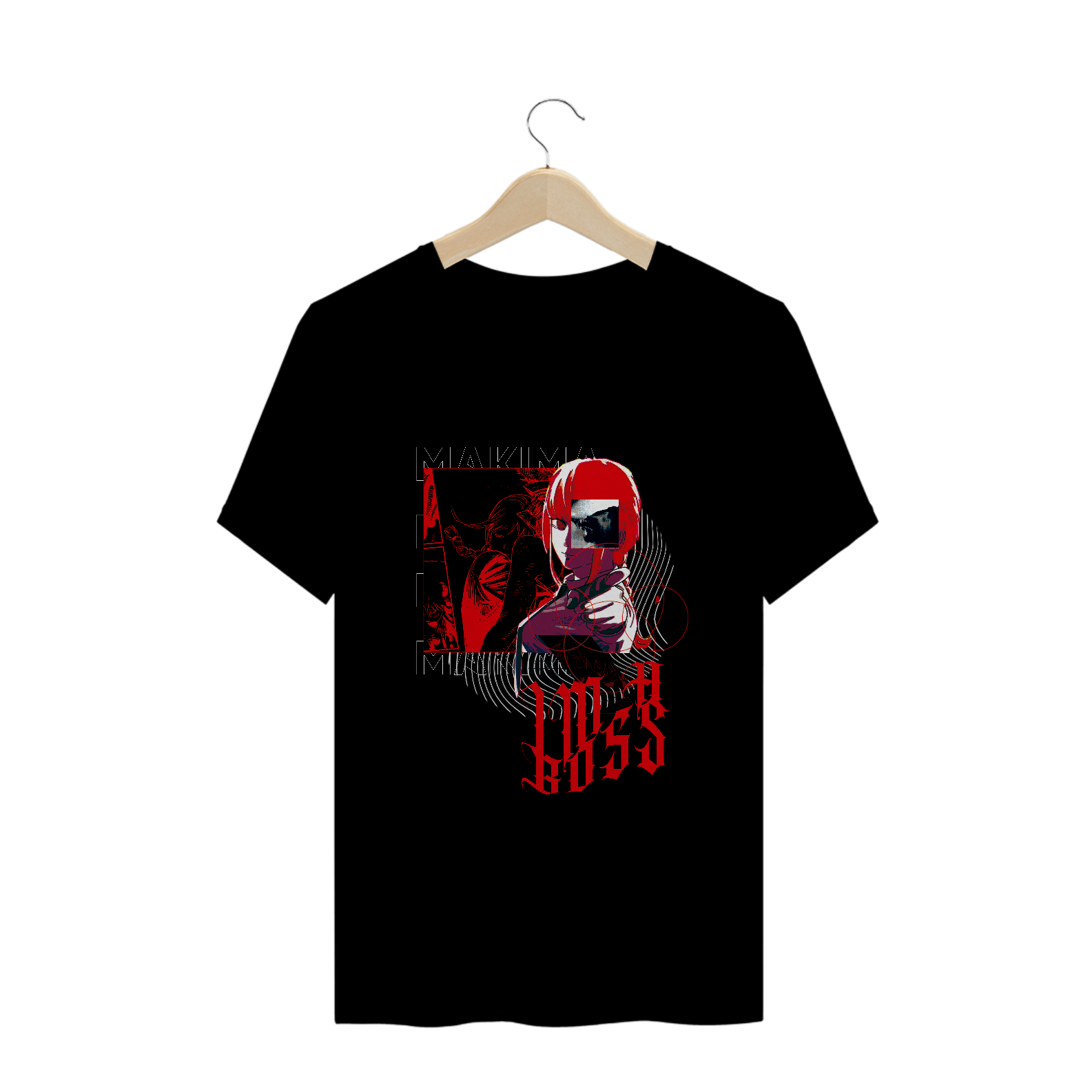 T-shirt Makima, I'm a boss