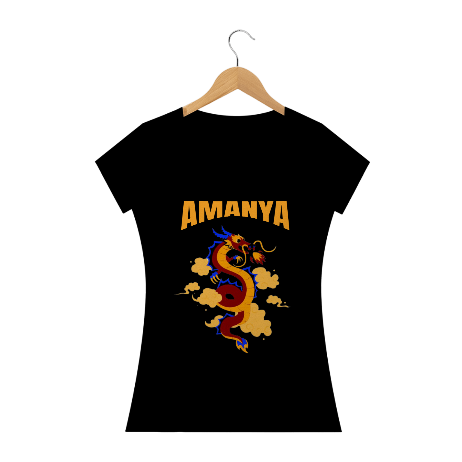 CAMISA FEMININA DRAGÃO AMANYA