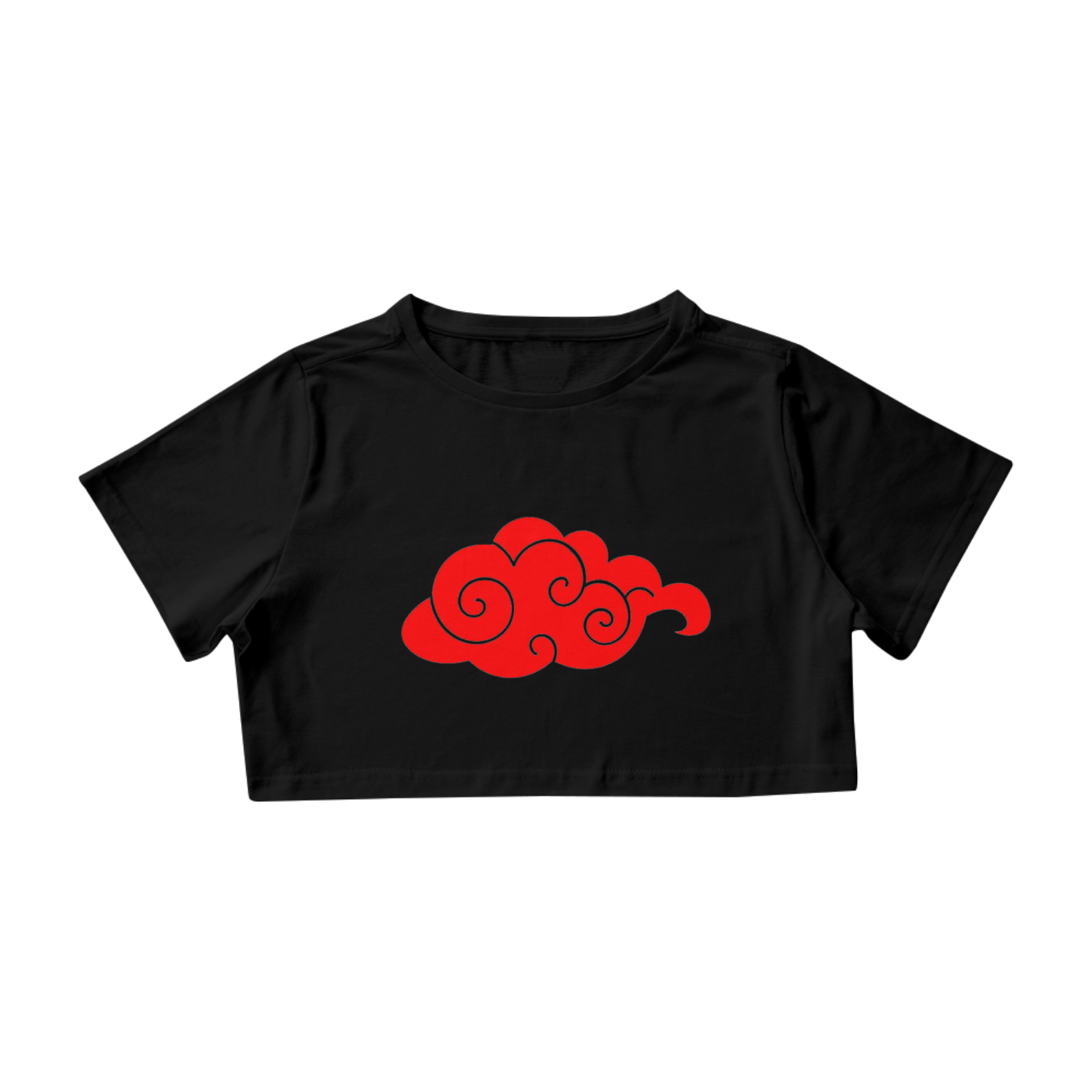 CAMISA CROPPED AKATSUKI