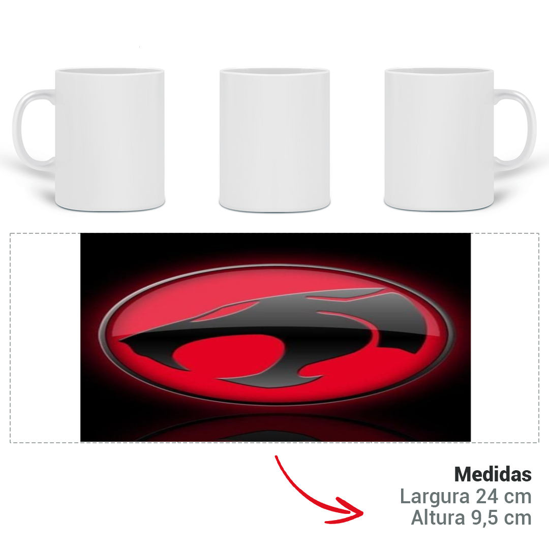 Caneca Thunder Cats