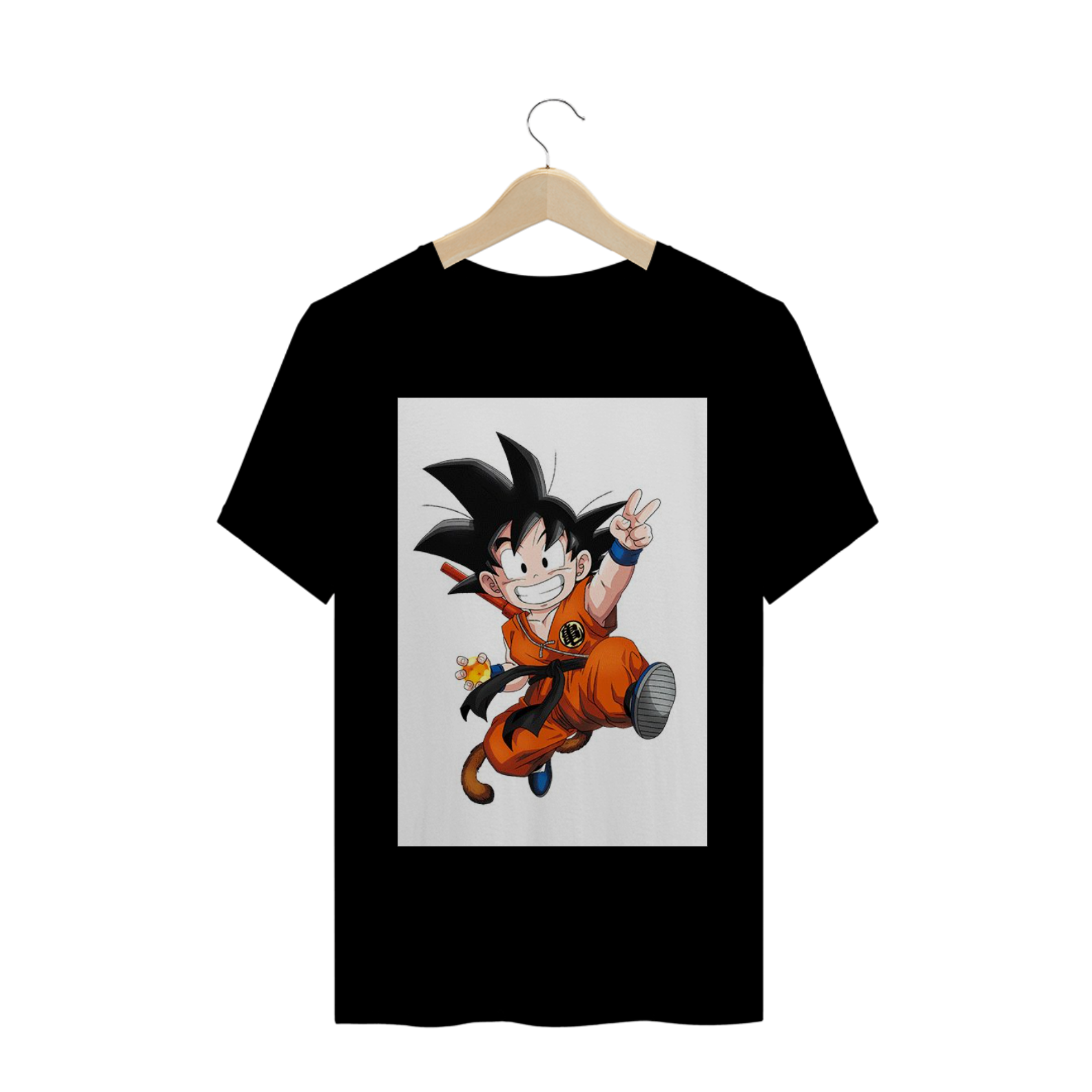 Camiseta Goku Criança