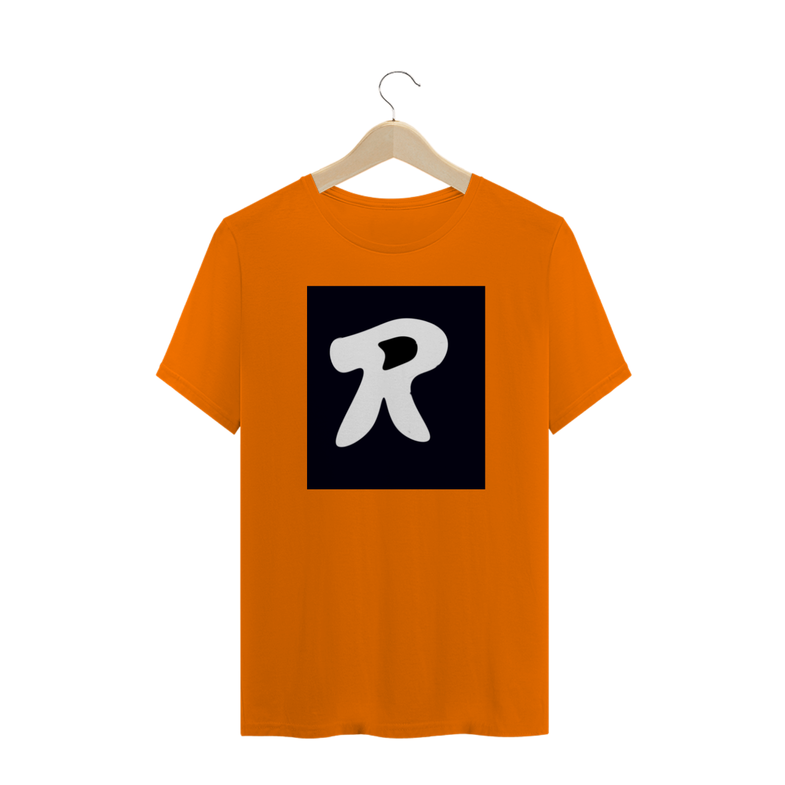 Nome do produto  Camiseta masculino quality letra R