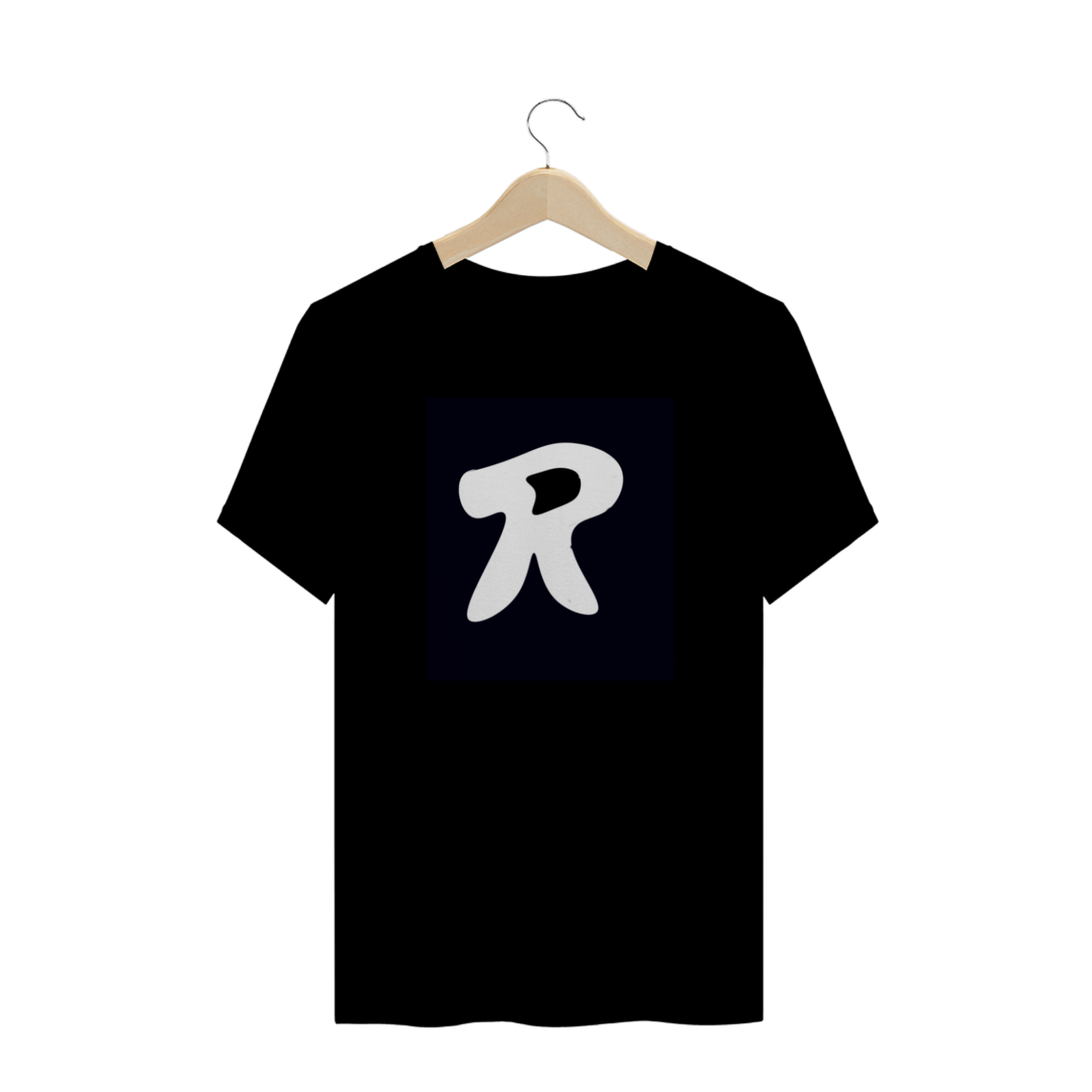 Nome do produto: Camiseta masculino quality letra R