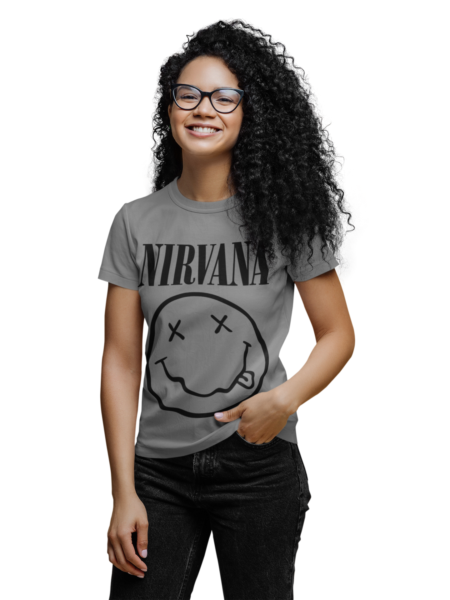 Blusa - Nirvana