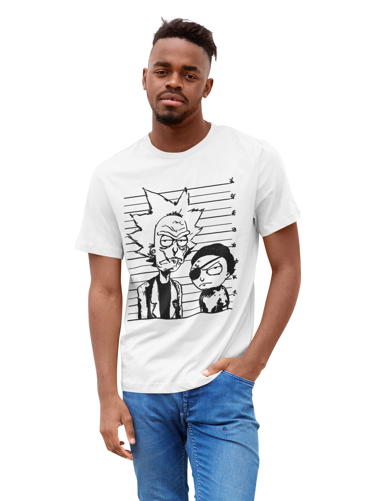 Camiseta - Rick and Morty