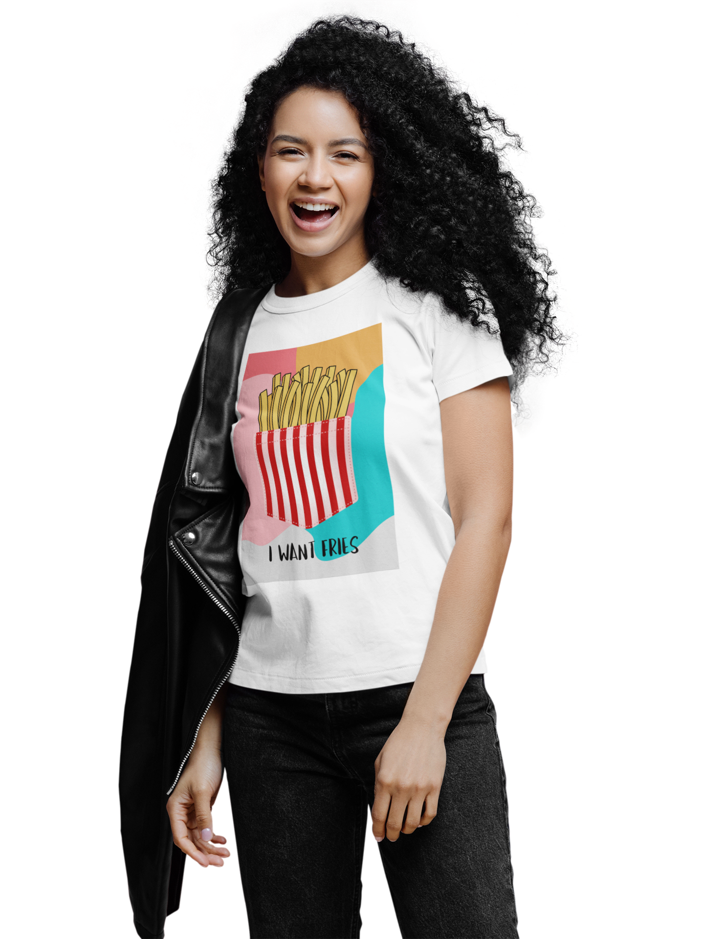 Blusa - I Want Fries