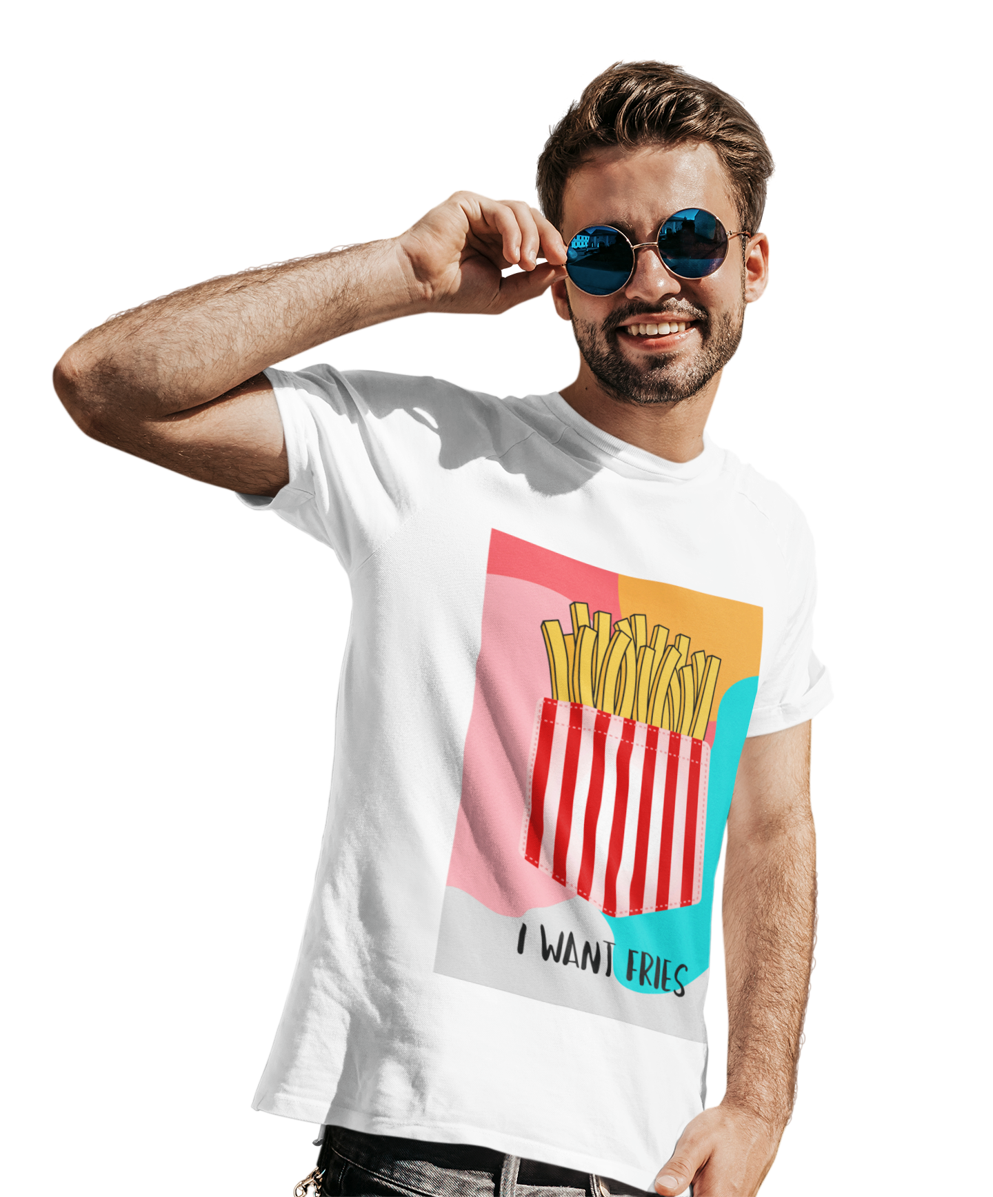 Camiseta - I Want Fries