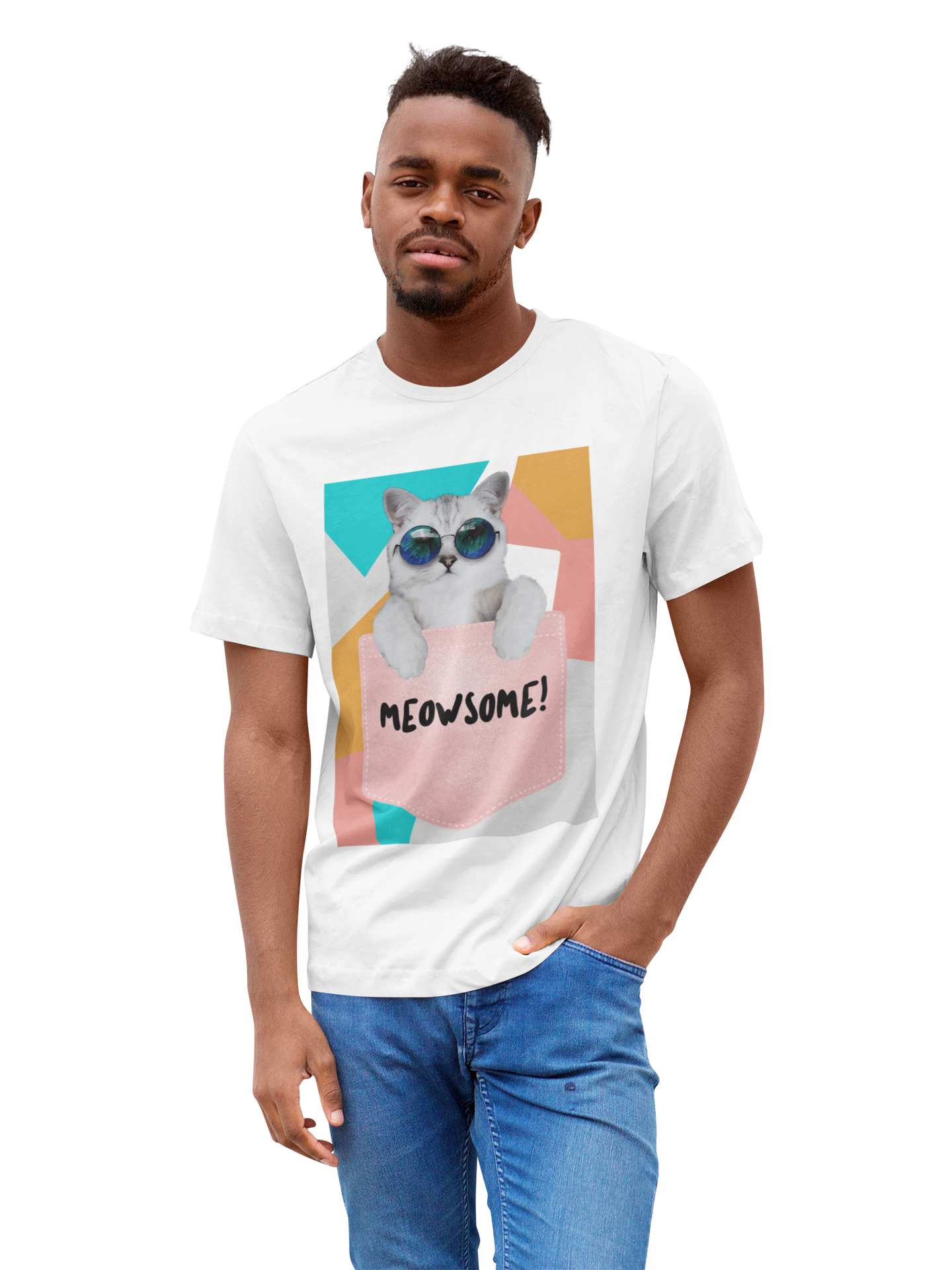 Camiseta - Meowsome!