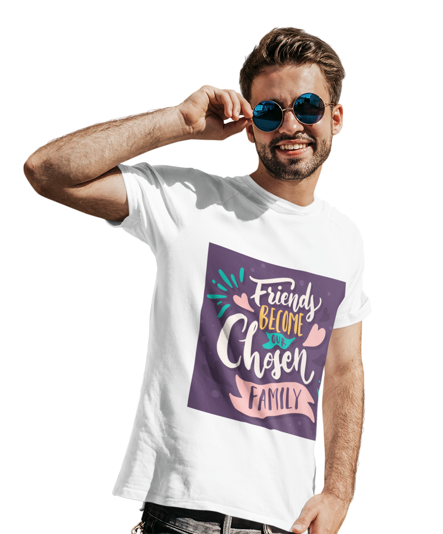 Camiseta - Friends Family