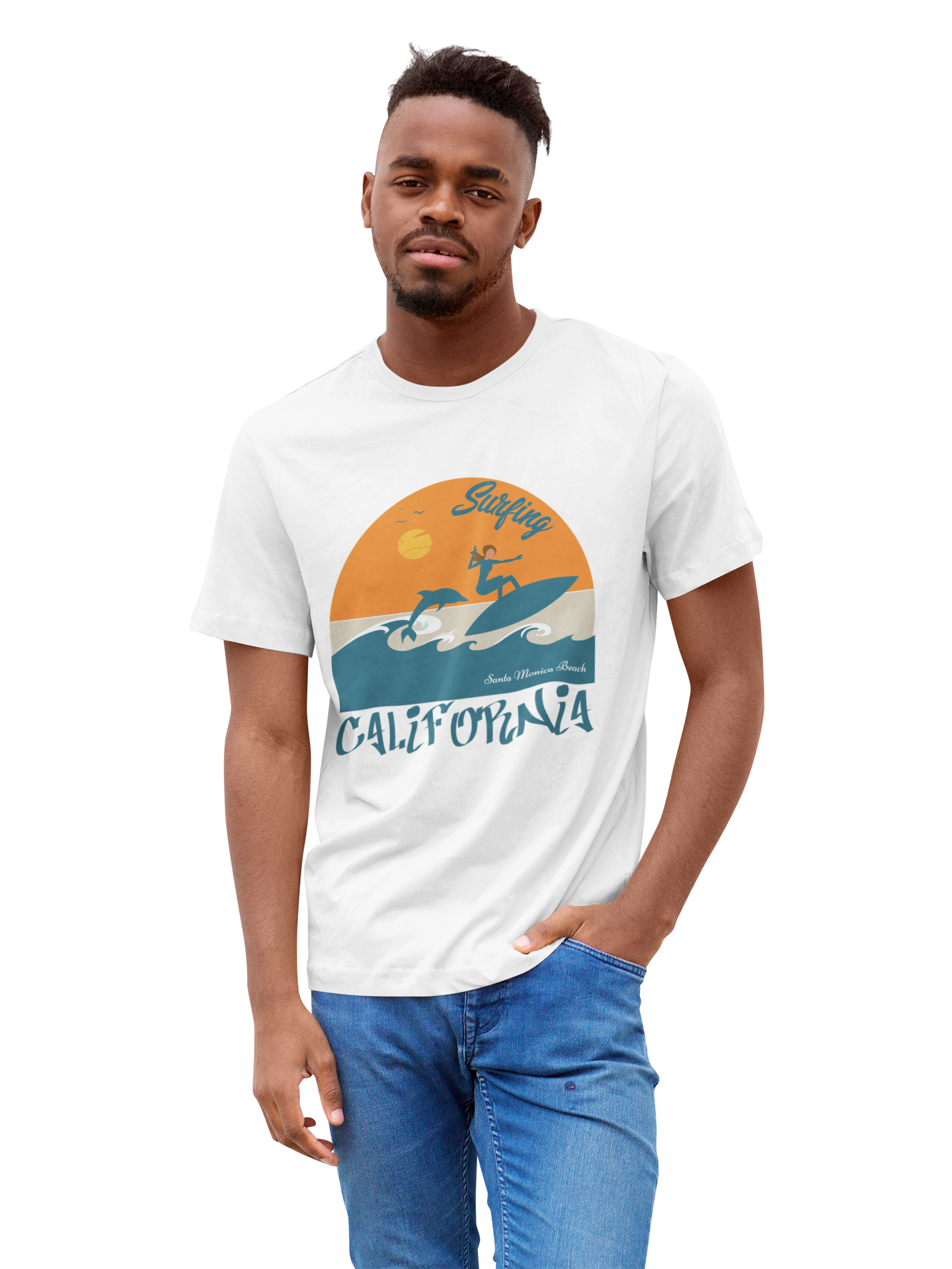 Camisieta - California