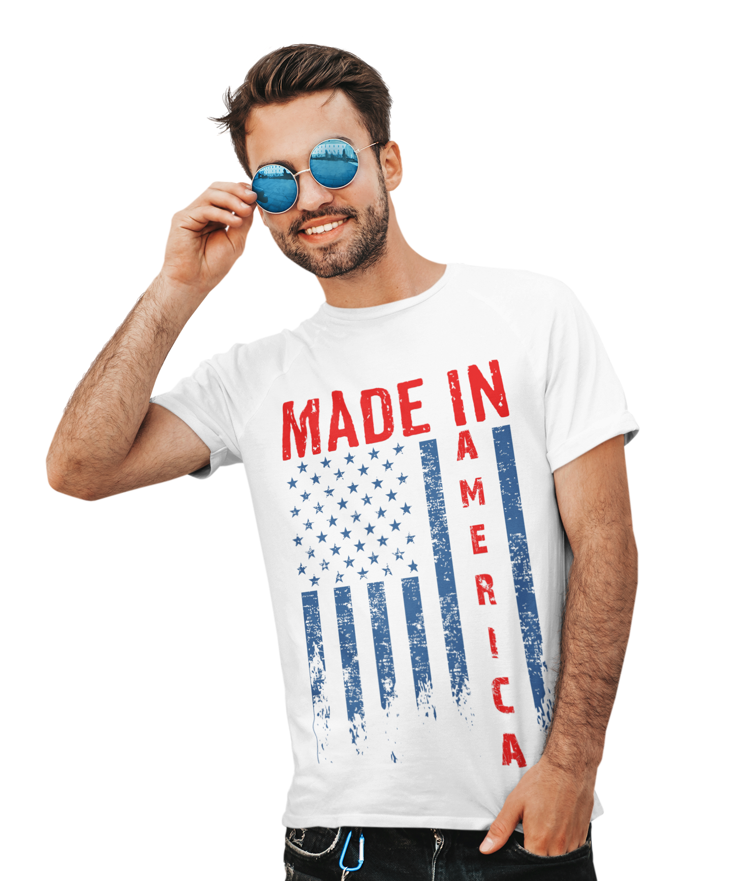 Camiseta - Made in America