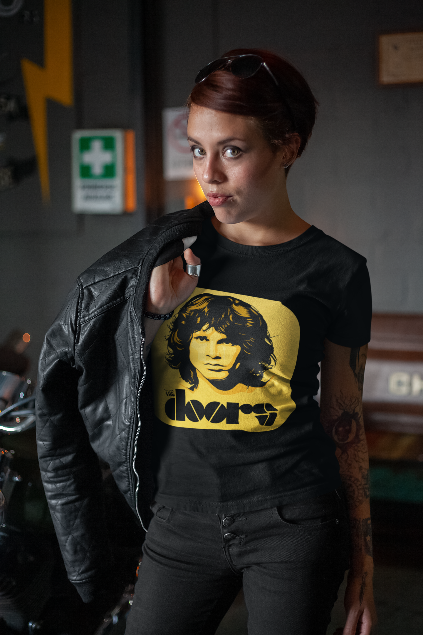 Camiseta - Jim Morrison The Doors (T-SHIRT PRIME)