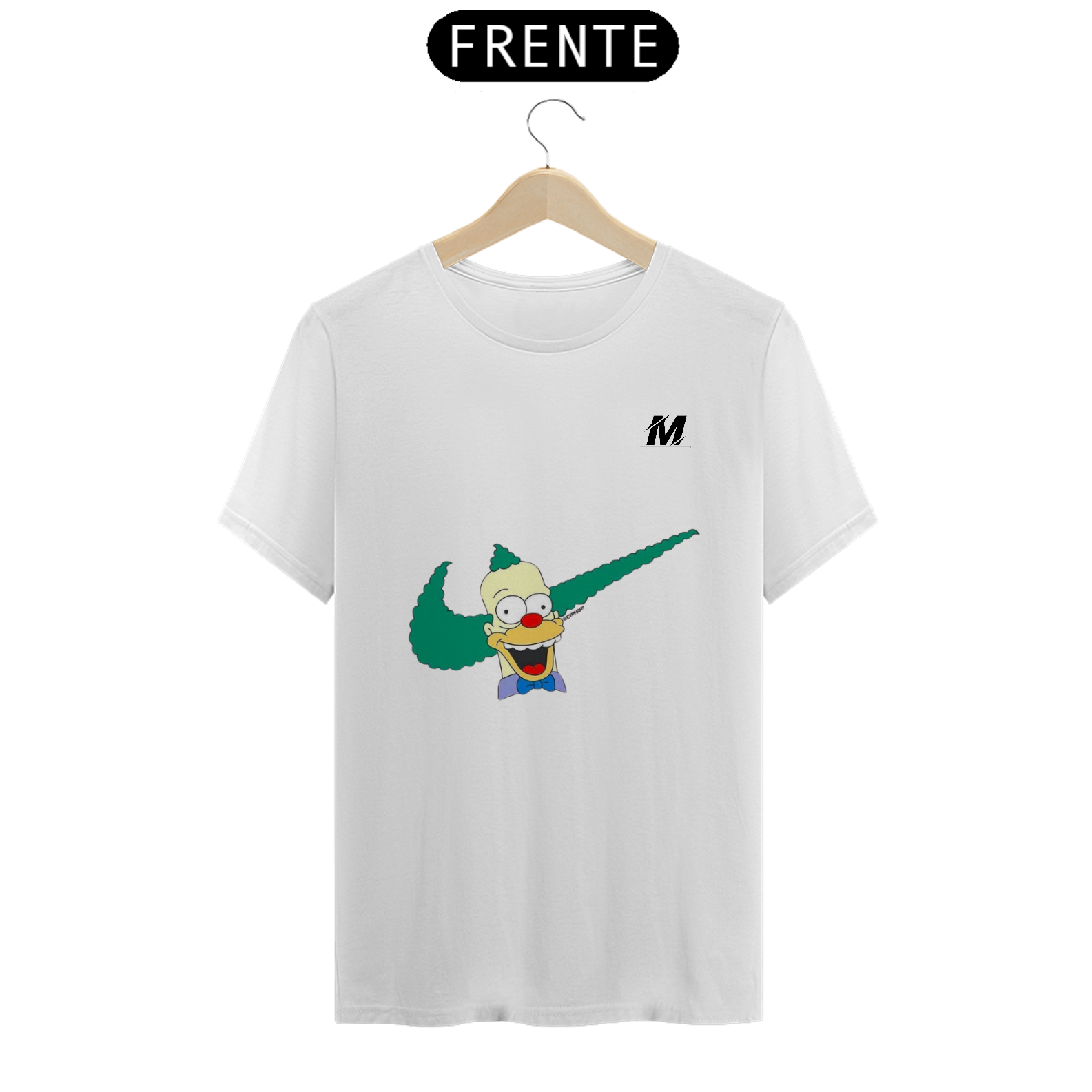 Nome do produto  CAMISA OS SIMPSONS KRUSTY 
