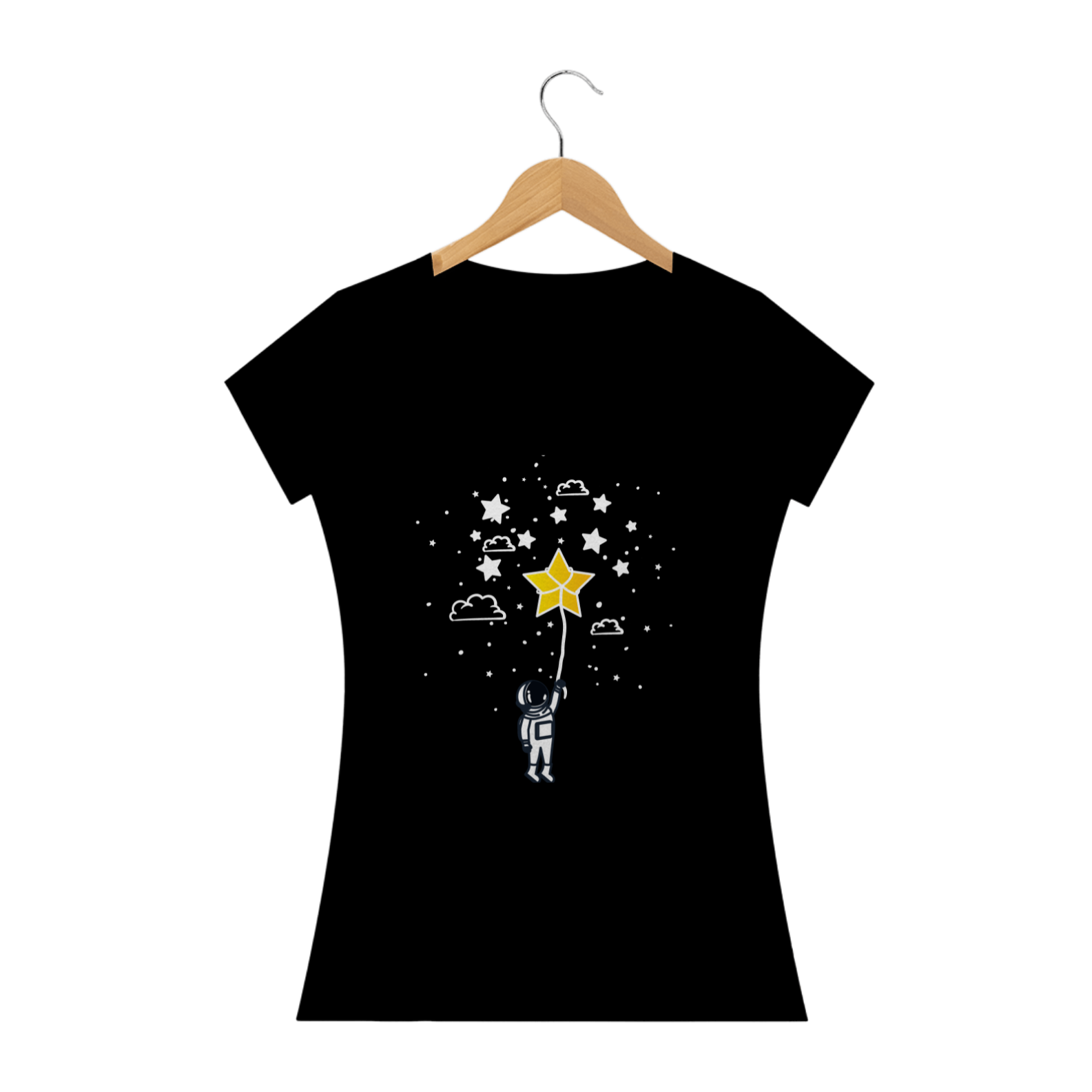 Nome do produto: Camiseta Estrela 