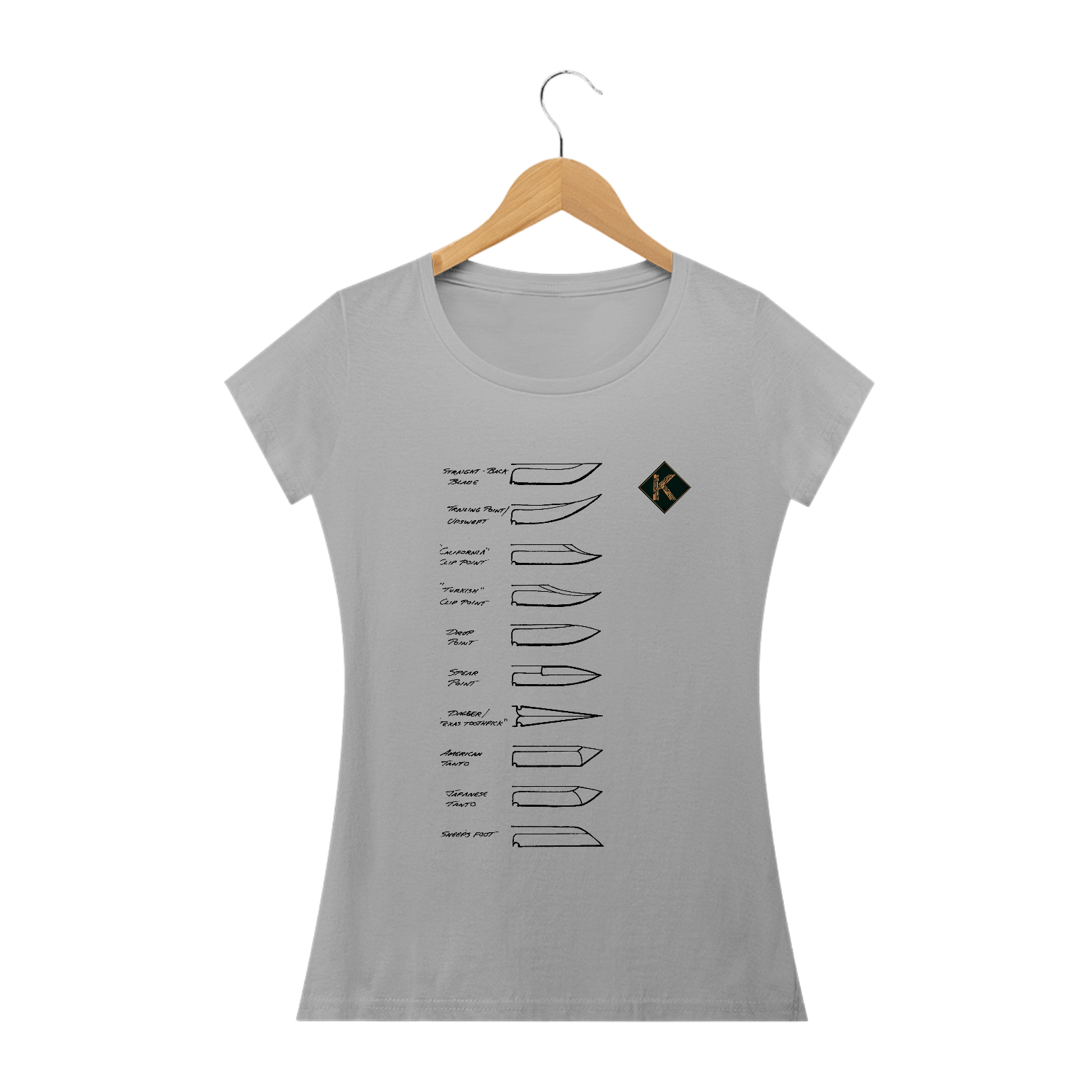 Baby Look Knives Points