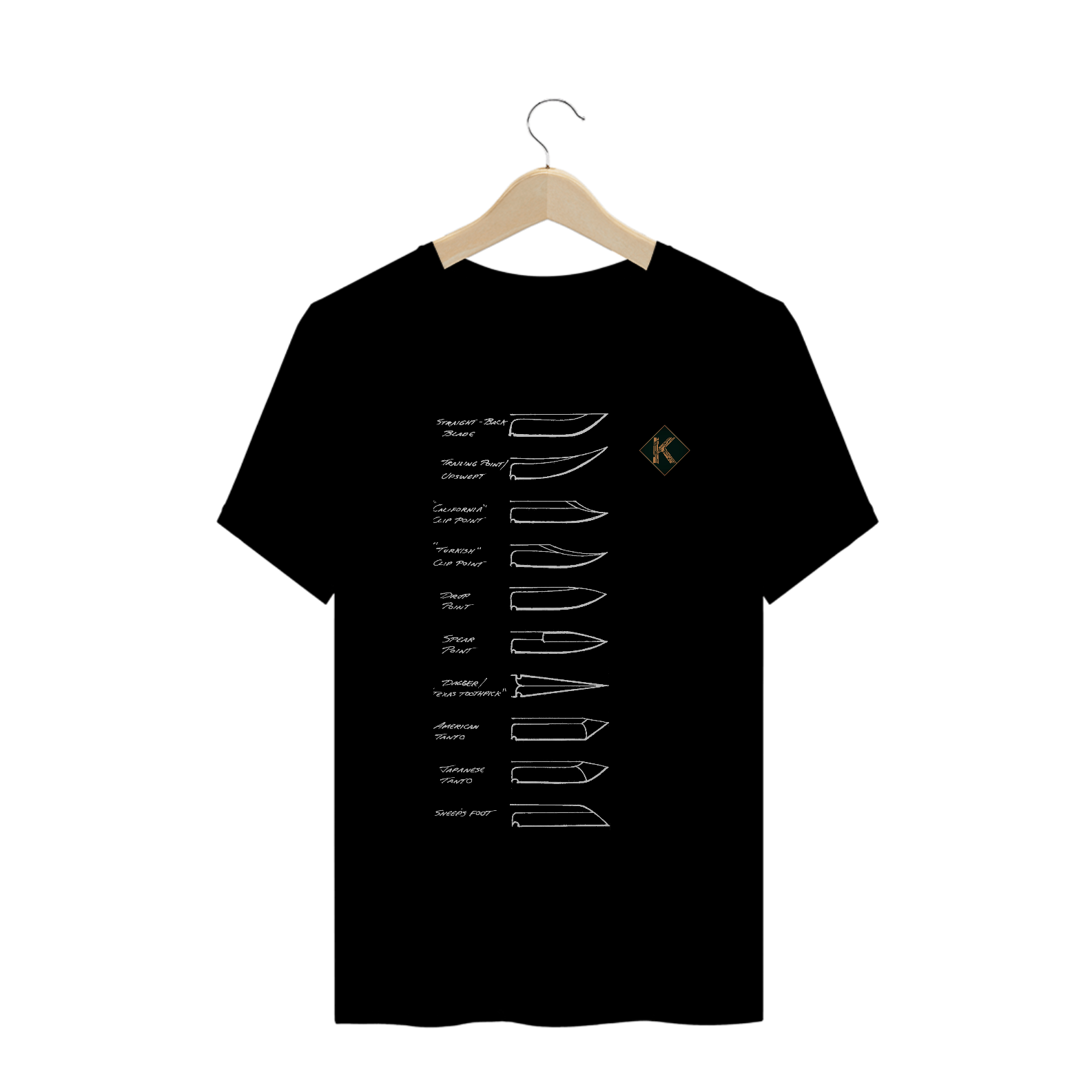 Camiseta Knives Points