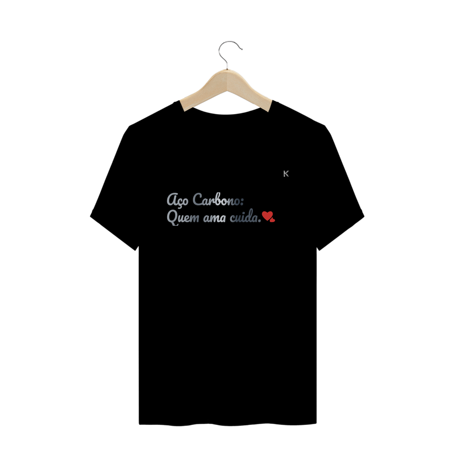 Camiseta Aço Carbono
