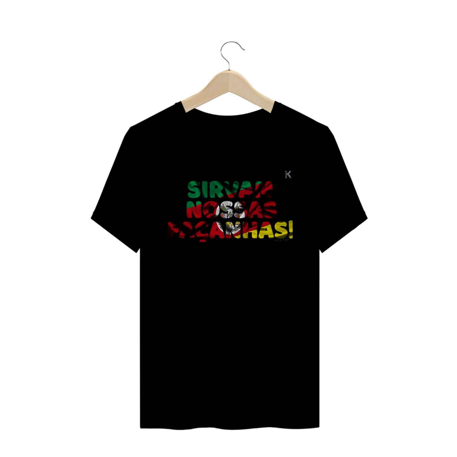 Camiseta Prime Sirvam Nossas Façanhas